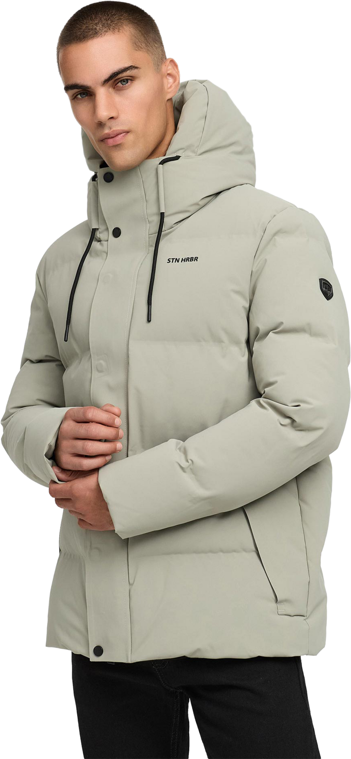 STONE HARBOUR, Men Winterjacket Taviaan