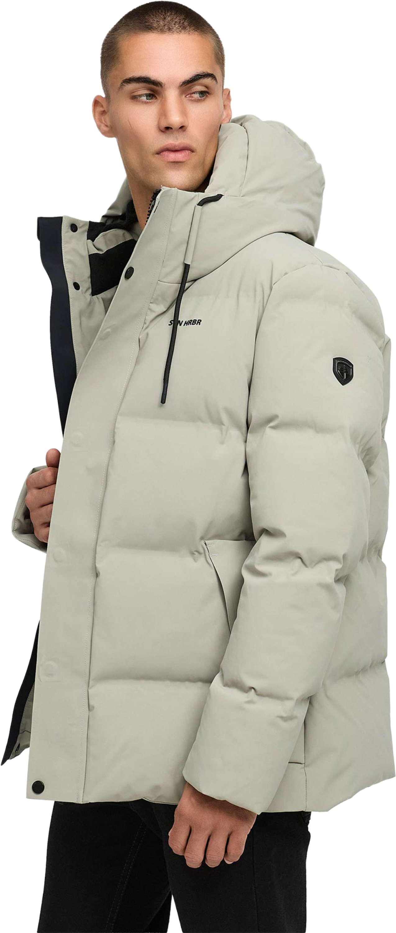 STONE HARBOUR, Men Winterjacket Taviaan