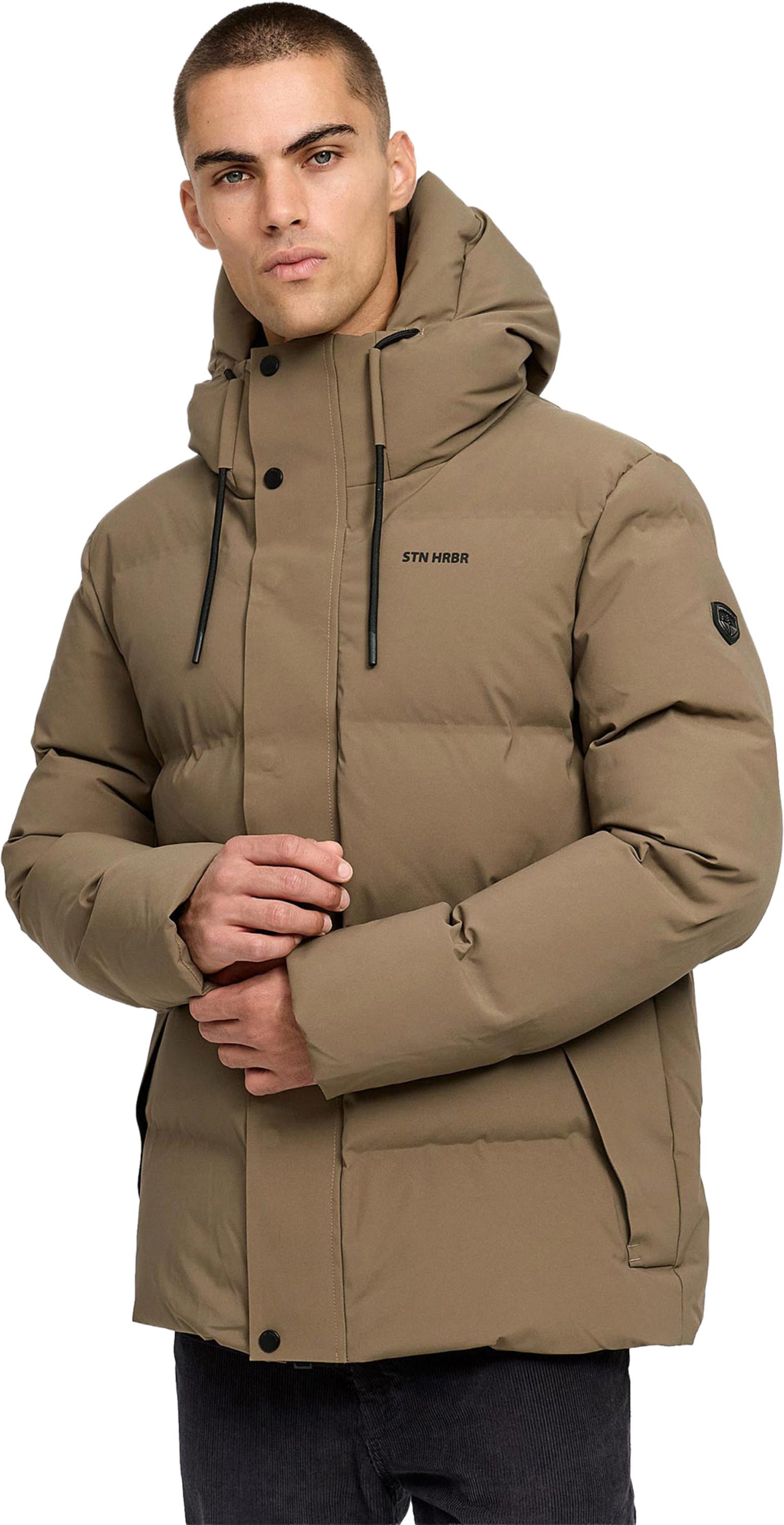 STONE HARBOUR, Men Winterjacket Taviaan