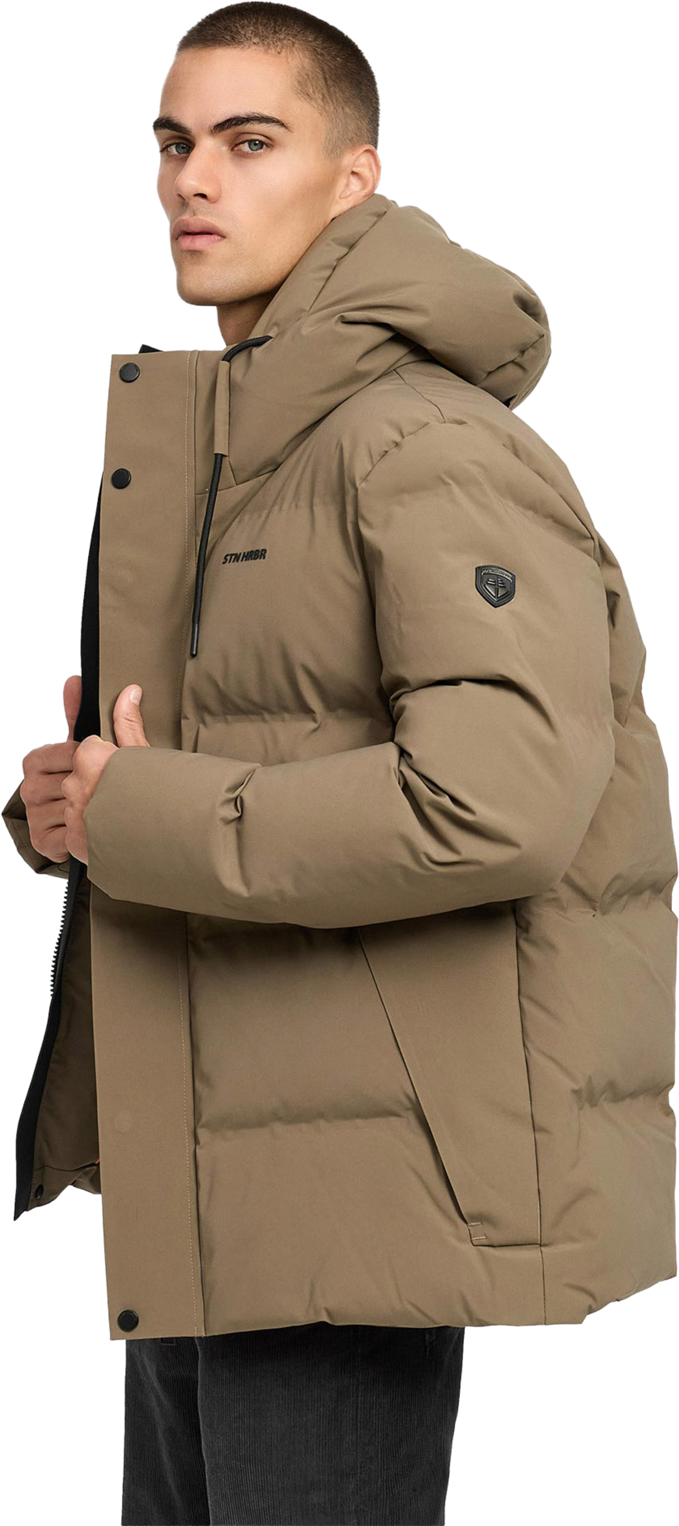 STONE HARBOUR, Men Winterjacket Taviaan