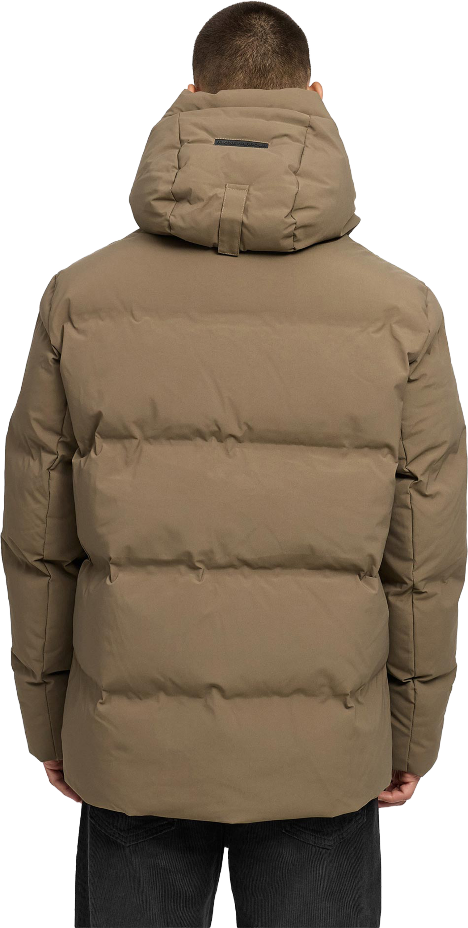 STONE HARBOUR, Men Winterjacket Taviaan
