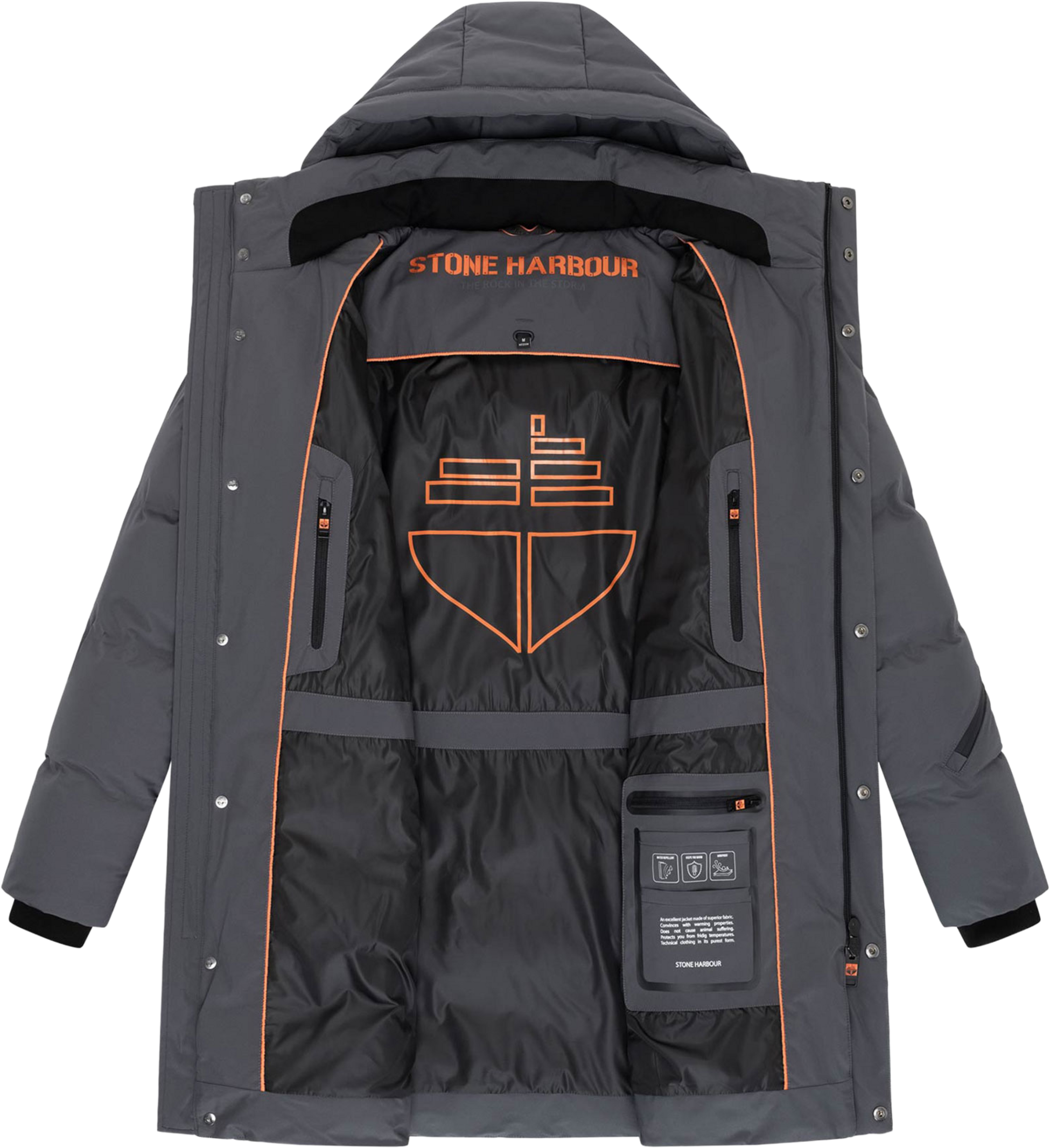 STONE HARBOUR, Men Winterjacket Thadeek