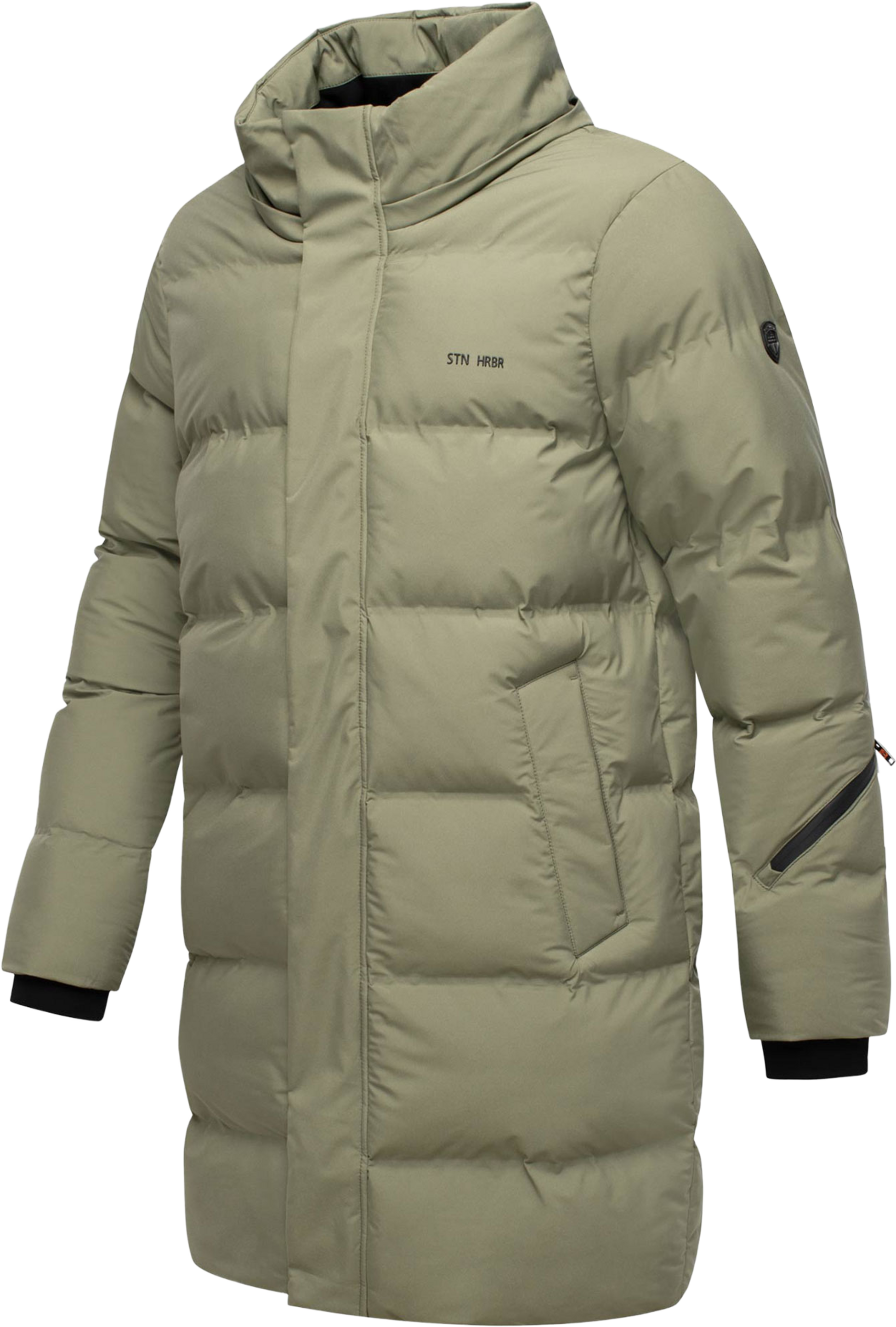 STONE HARBOUR, Men Winterjacket Thadeek