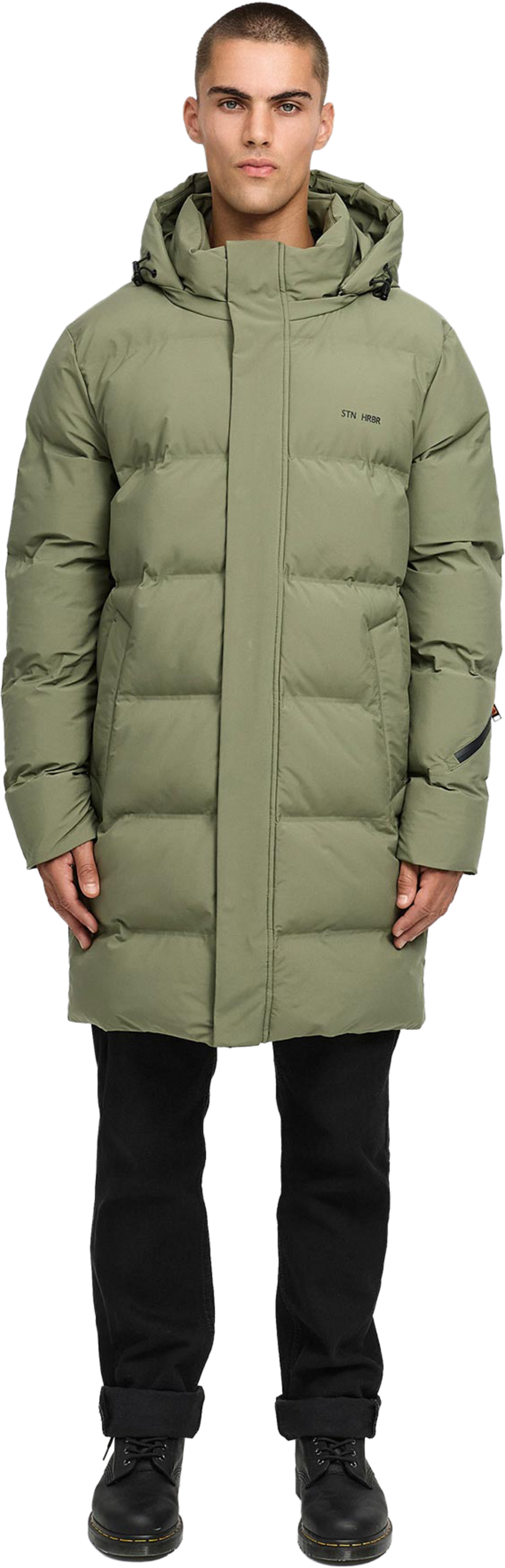 STONE HARBOUR, Men Winterjacket Thadeek