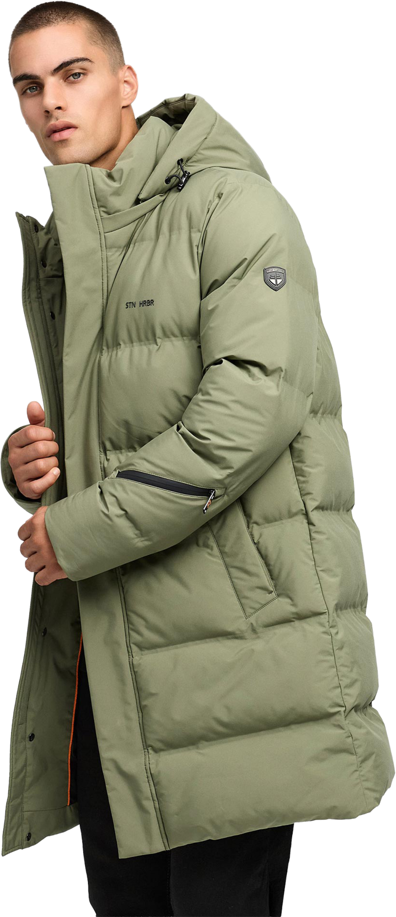 STONE HARBOUR, Men Winterjacket Thadeek