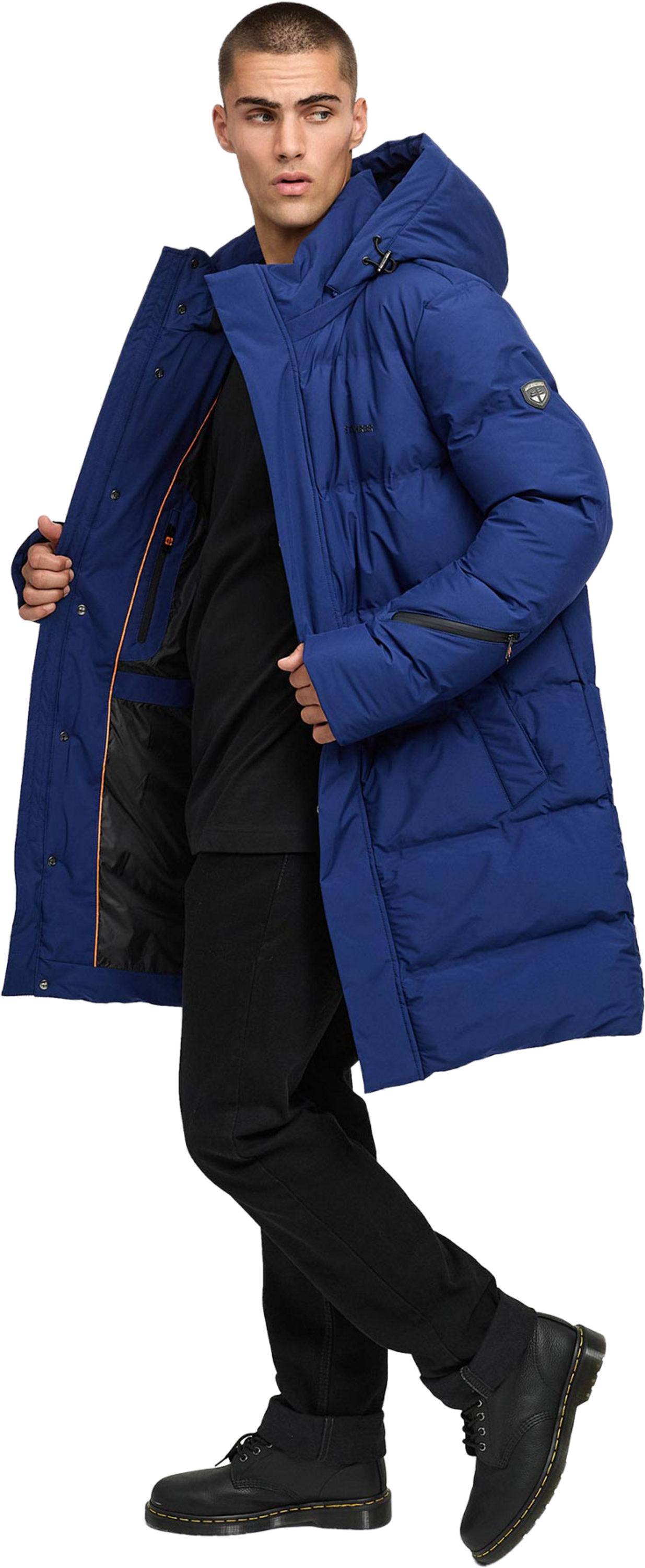 STONE HARBOUR, Men Winterjacket Thadeek