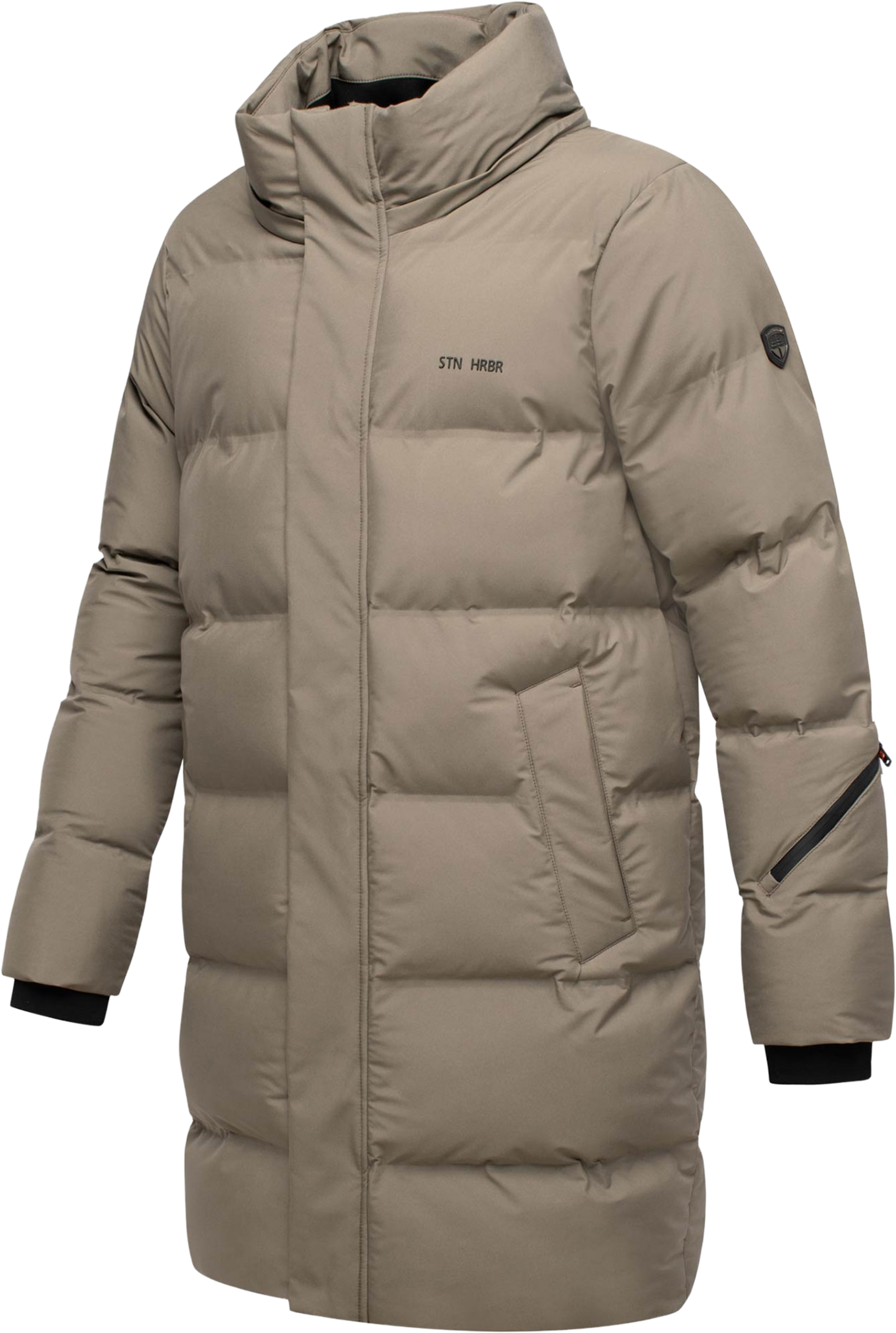 STONE HARBOUR, Men Winterjacket Thadeek