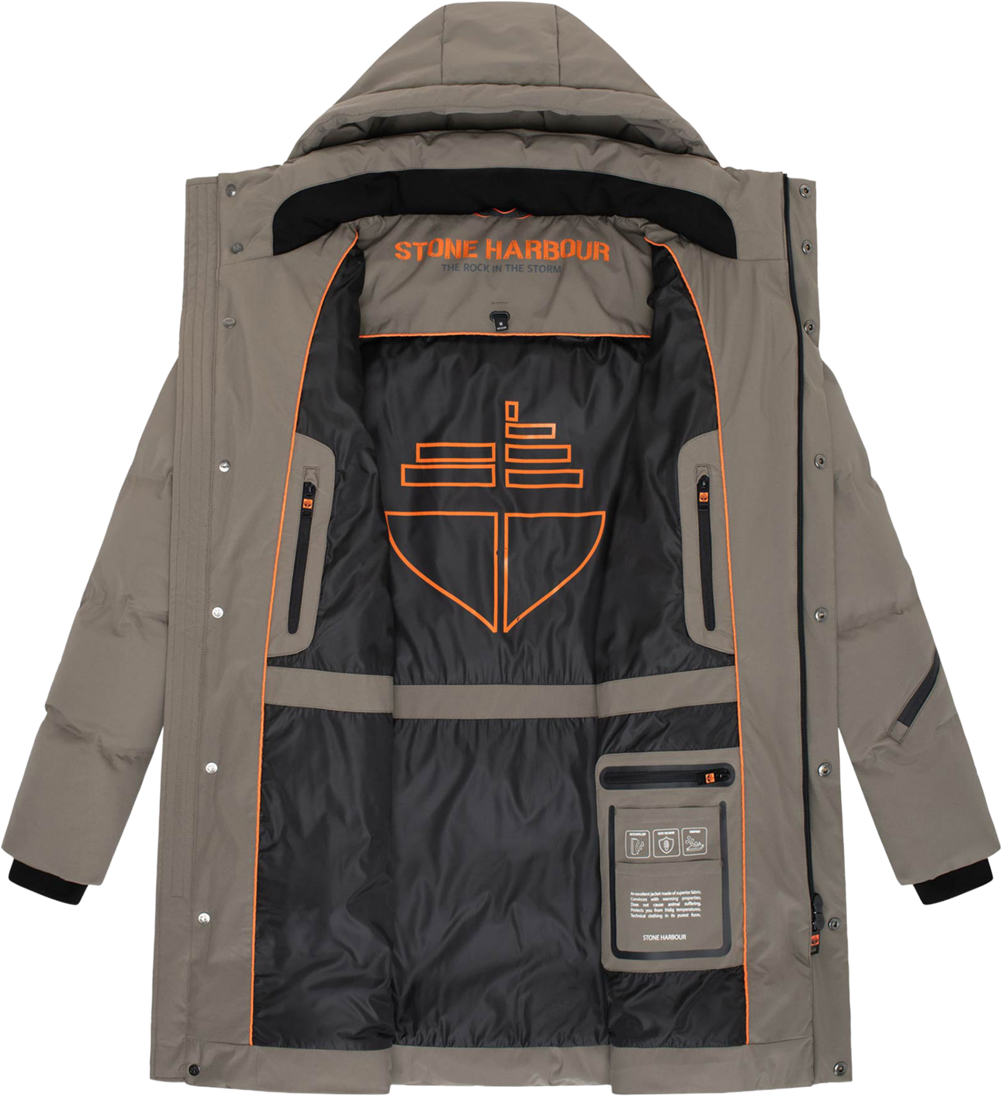 STONE HARBOUR, Men Winterjacket Thadeek