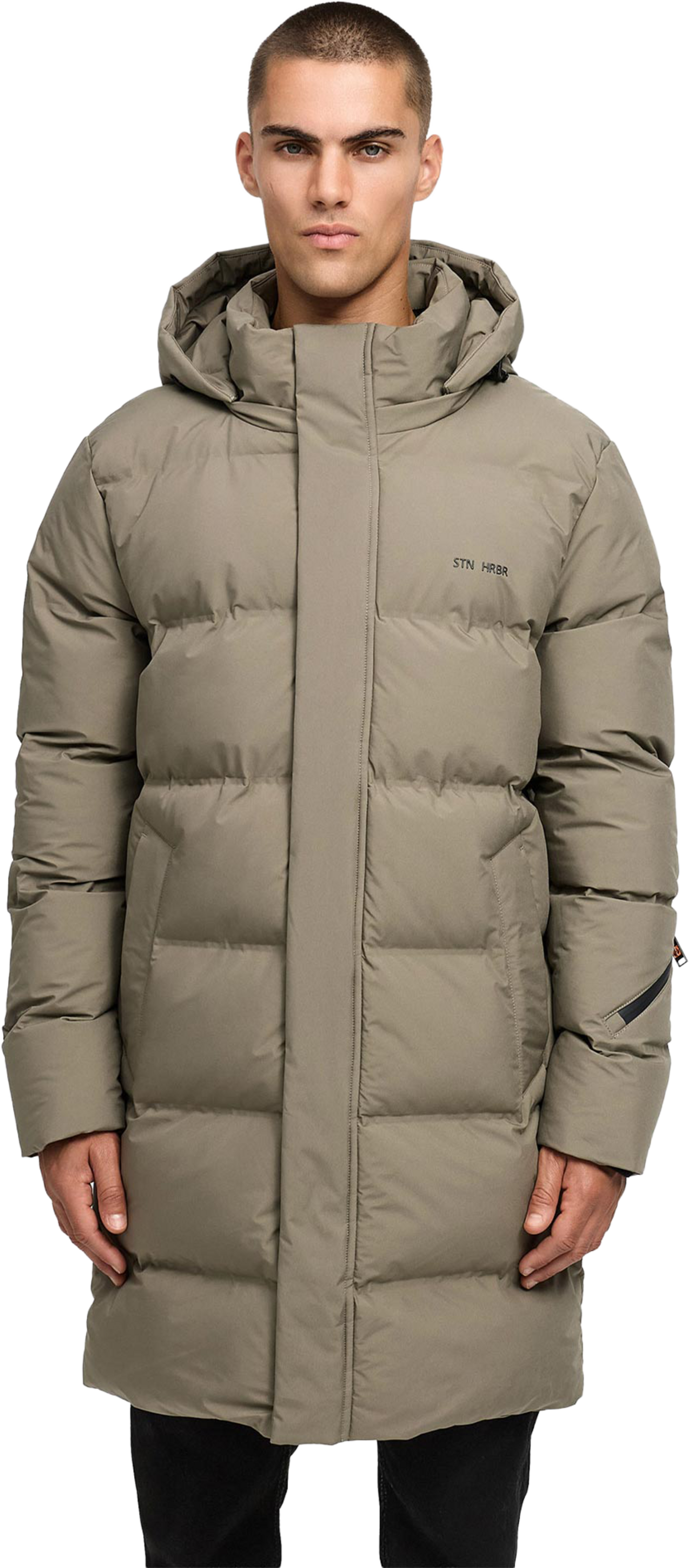 STONE HARBOUR, Men Winterjacket Thadeek