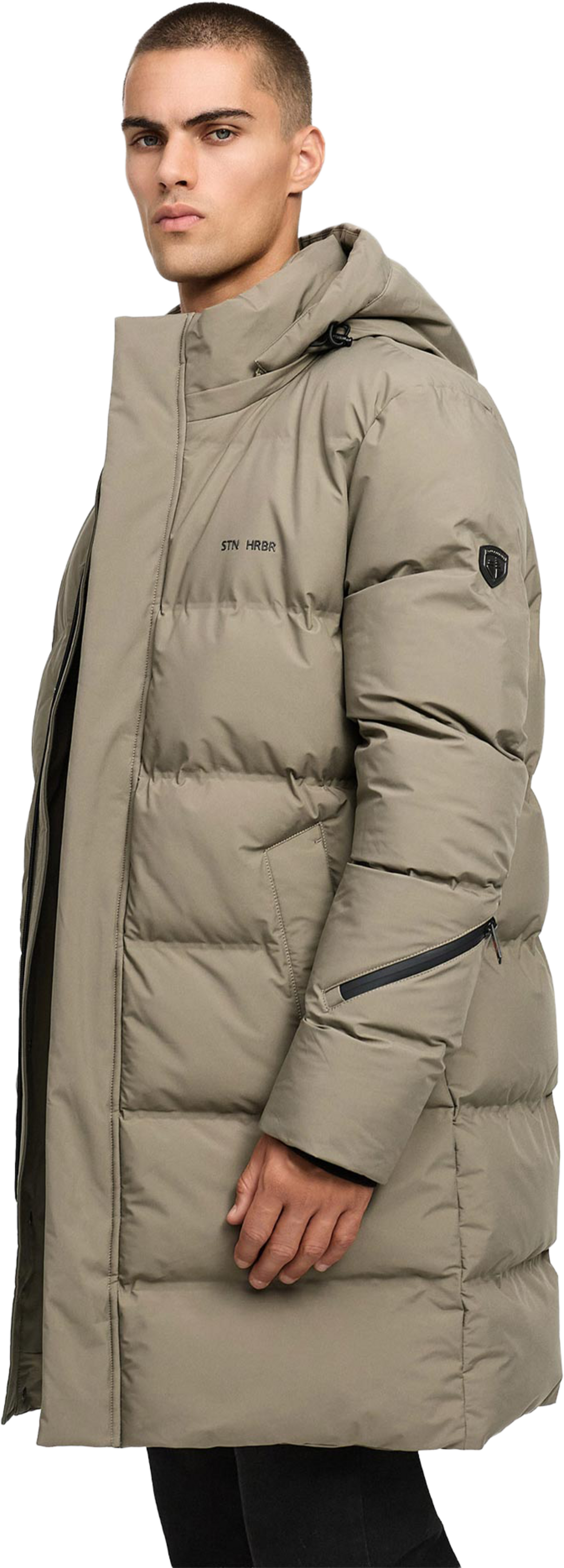 STONE HARBOUR, Men Winterjacket Thadeek