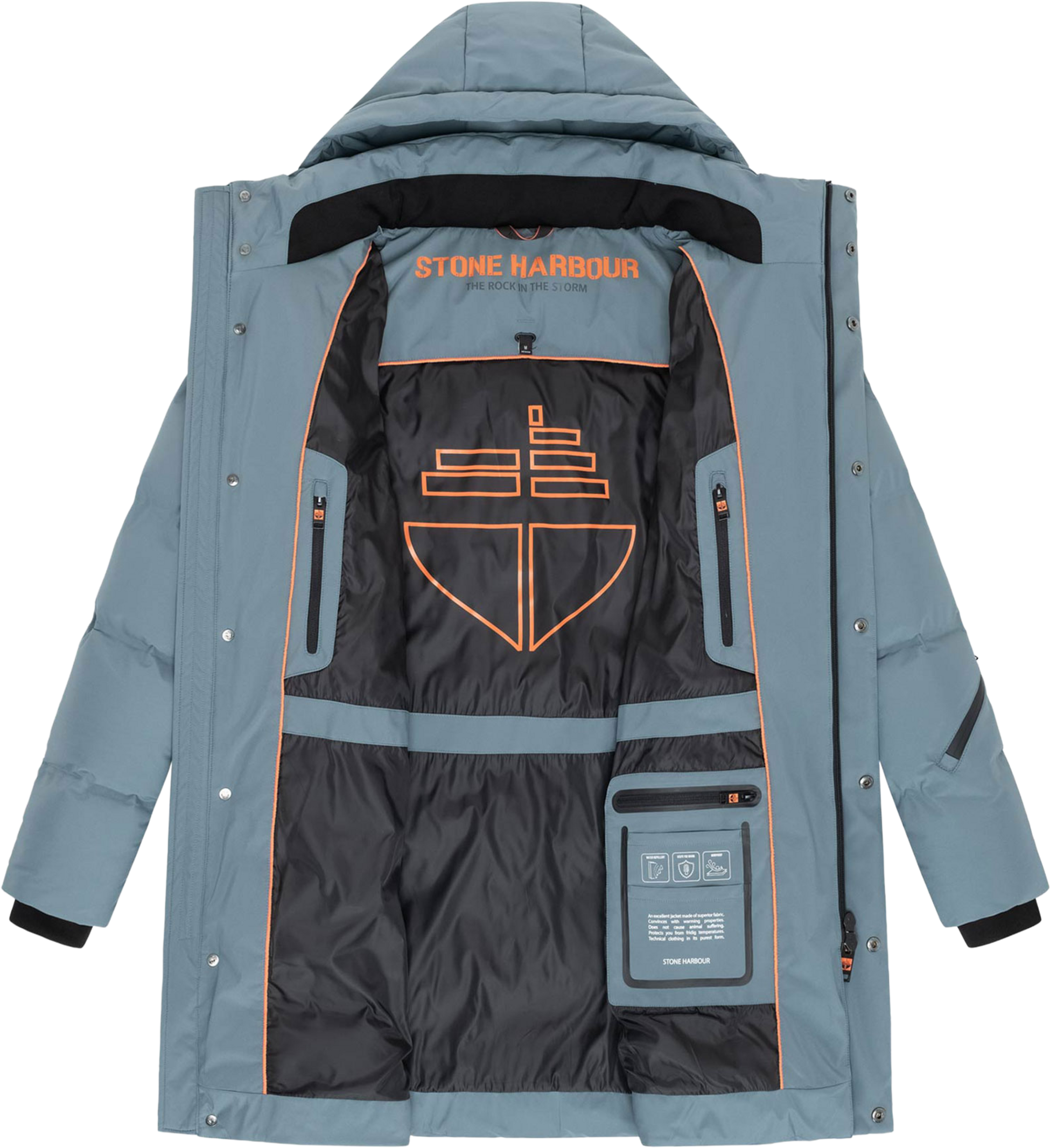STONE HARBOUR, Men Winterjacket Thadeek