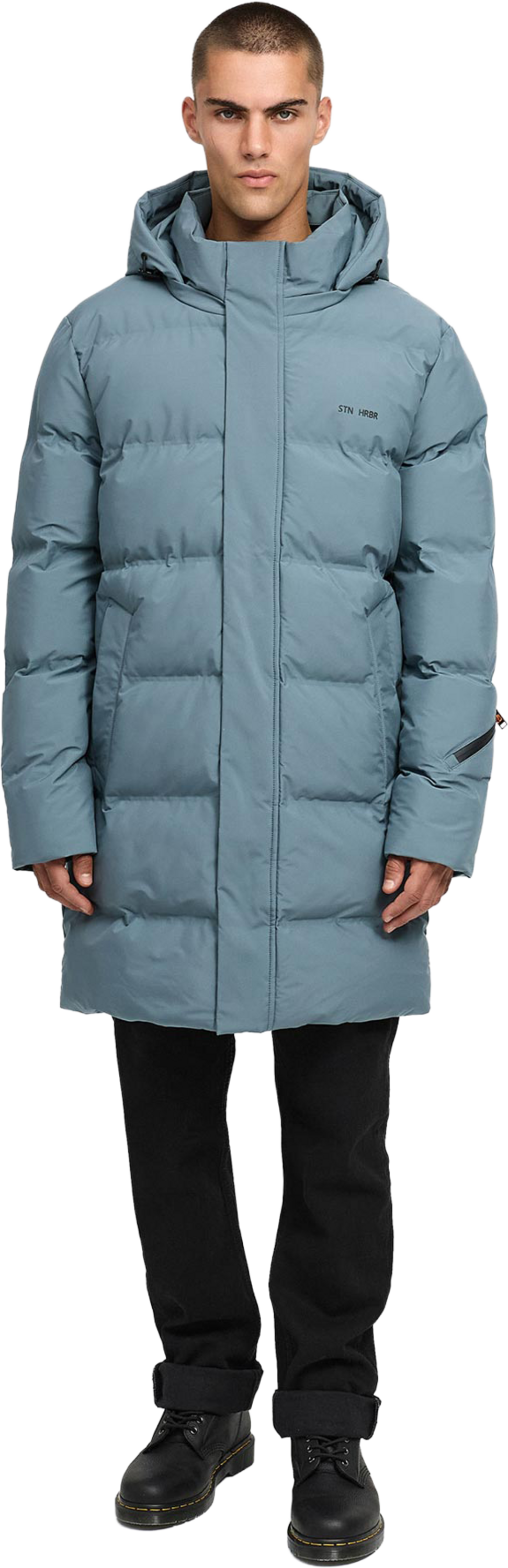 STONE HARBOUR, Men Winterjacket Thadeek