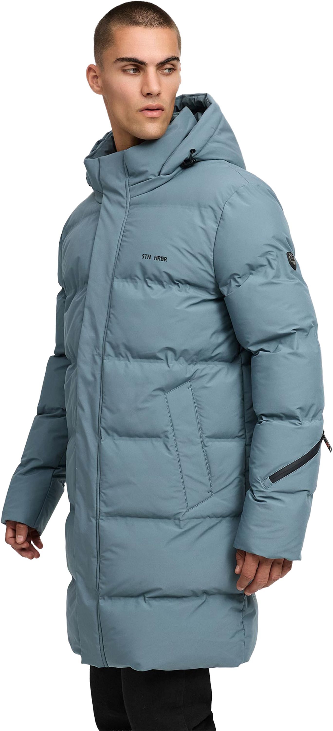 STONE HARBOUR, Men Winterjacket Thadeek
