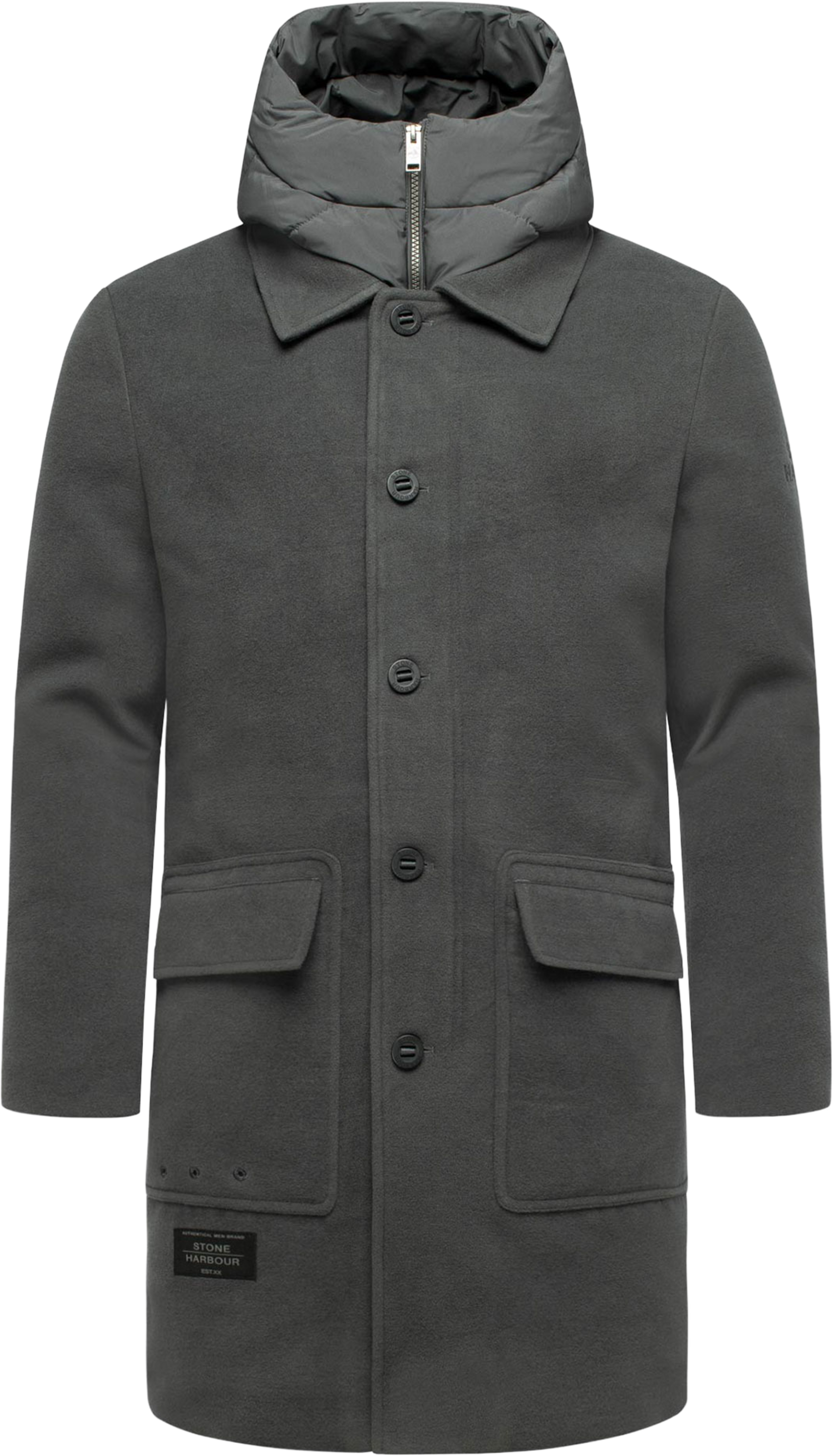 STONE HARBOUR, Men Winterjacket Thiagoo