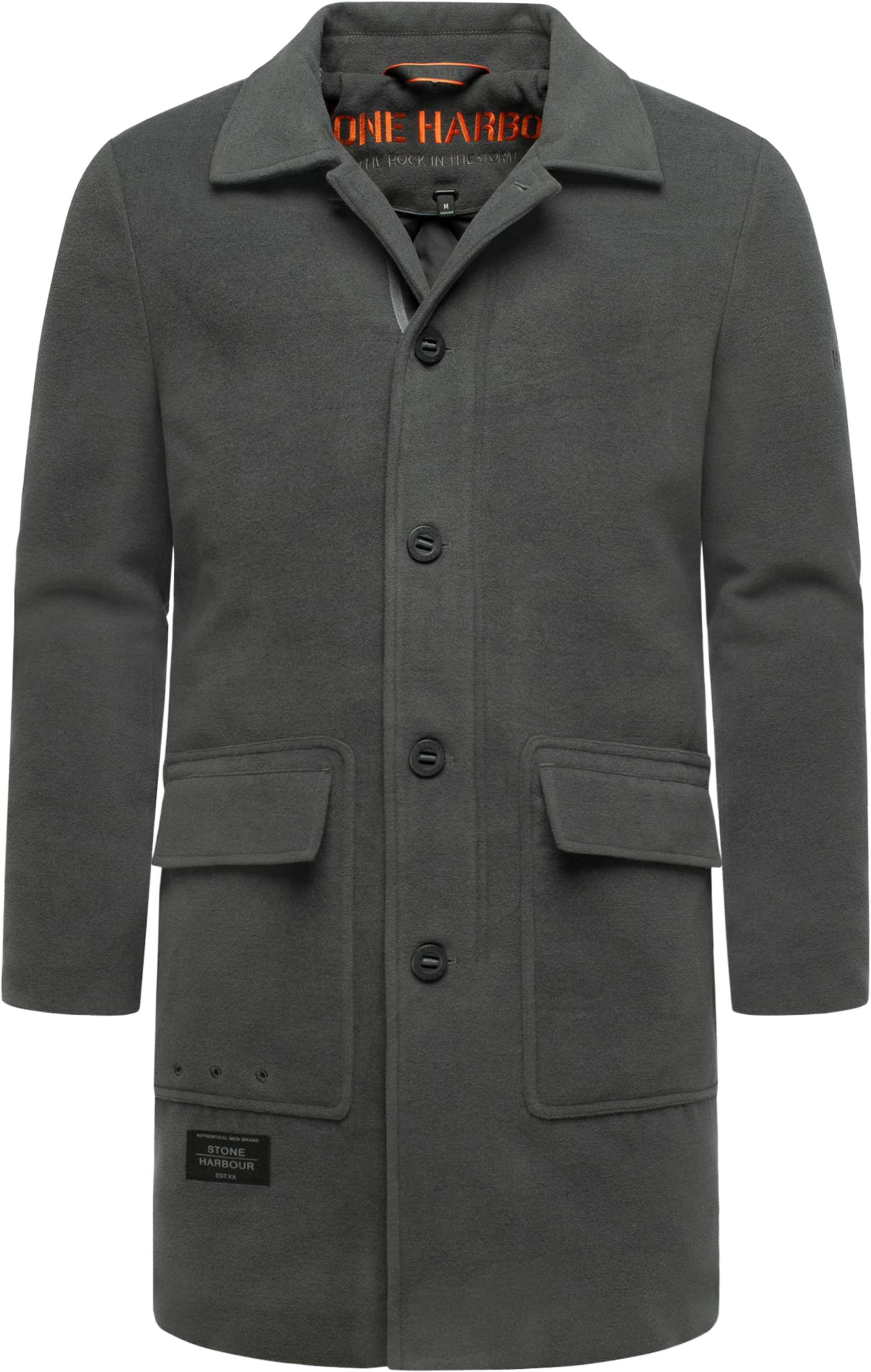 STONE HARBOUR, Men Winterjacket Thiagoo