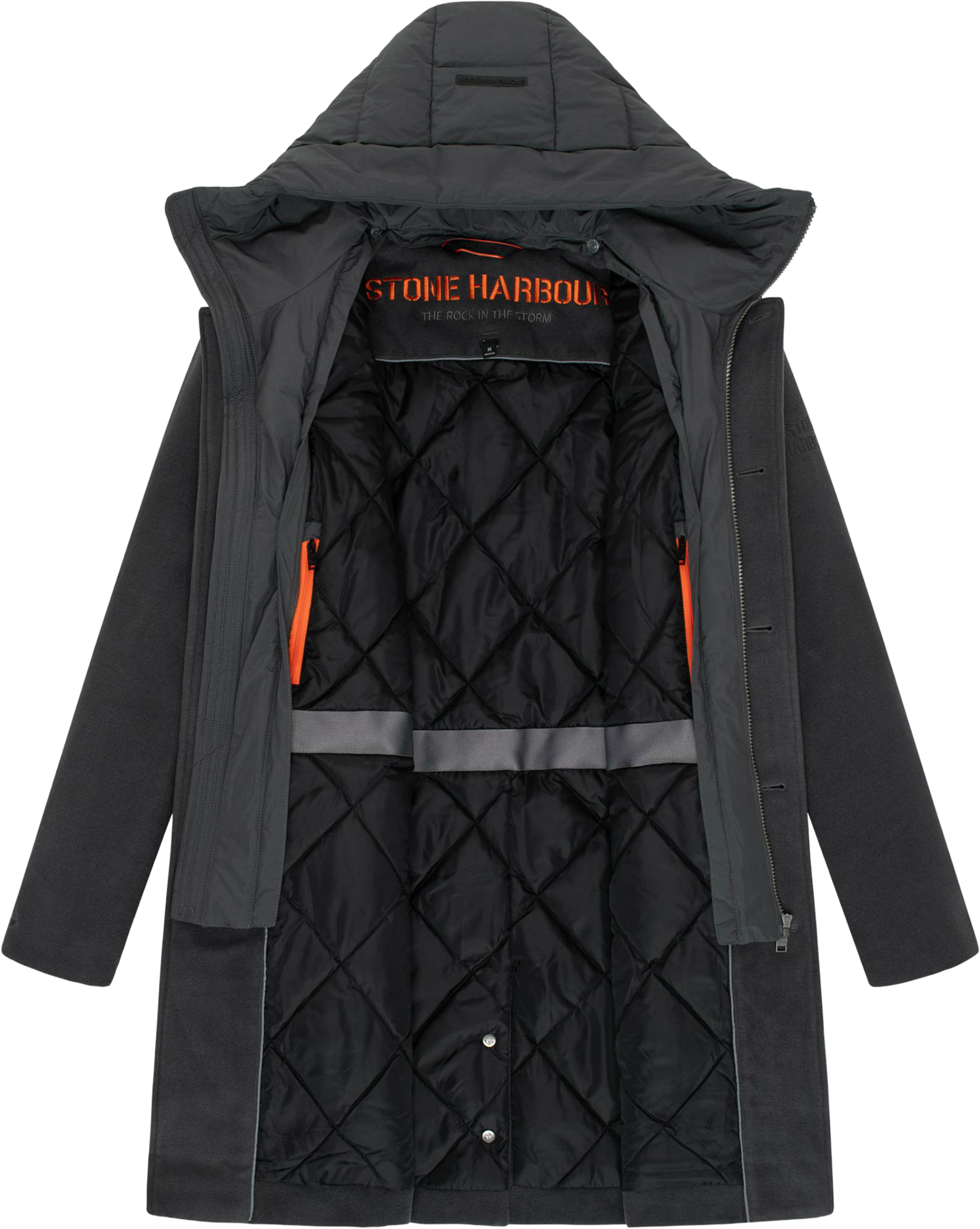 STONE HARBOUR, Men Winterjacket Thiagoo