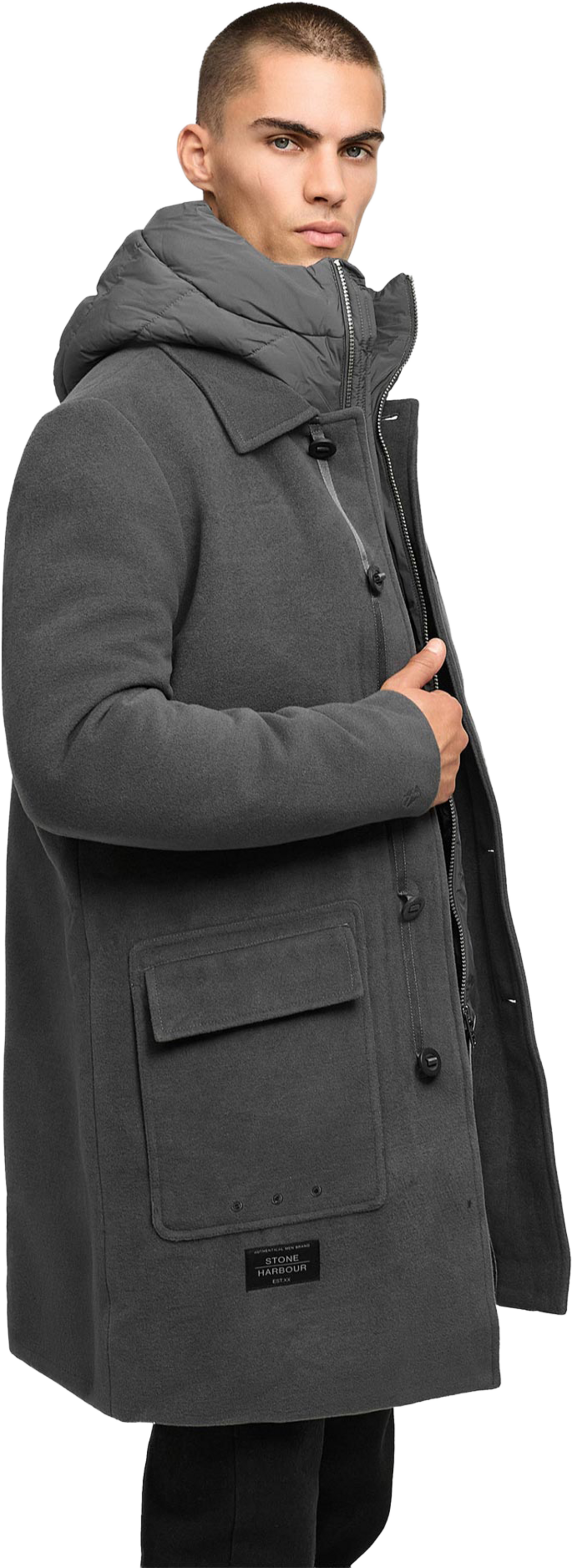 STONE HARBOUR, Men Winterjacket Thiagoo