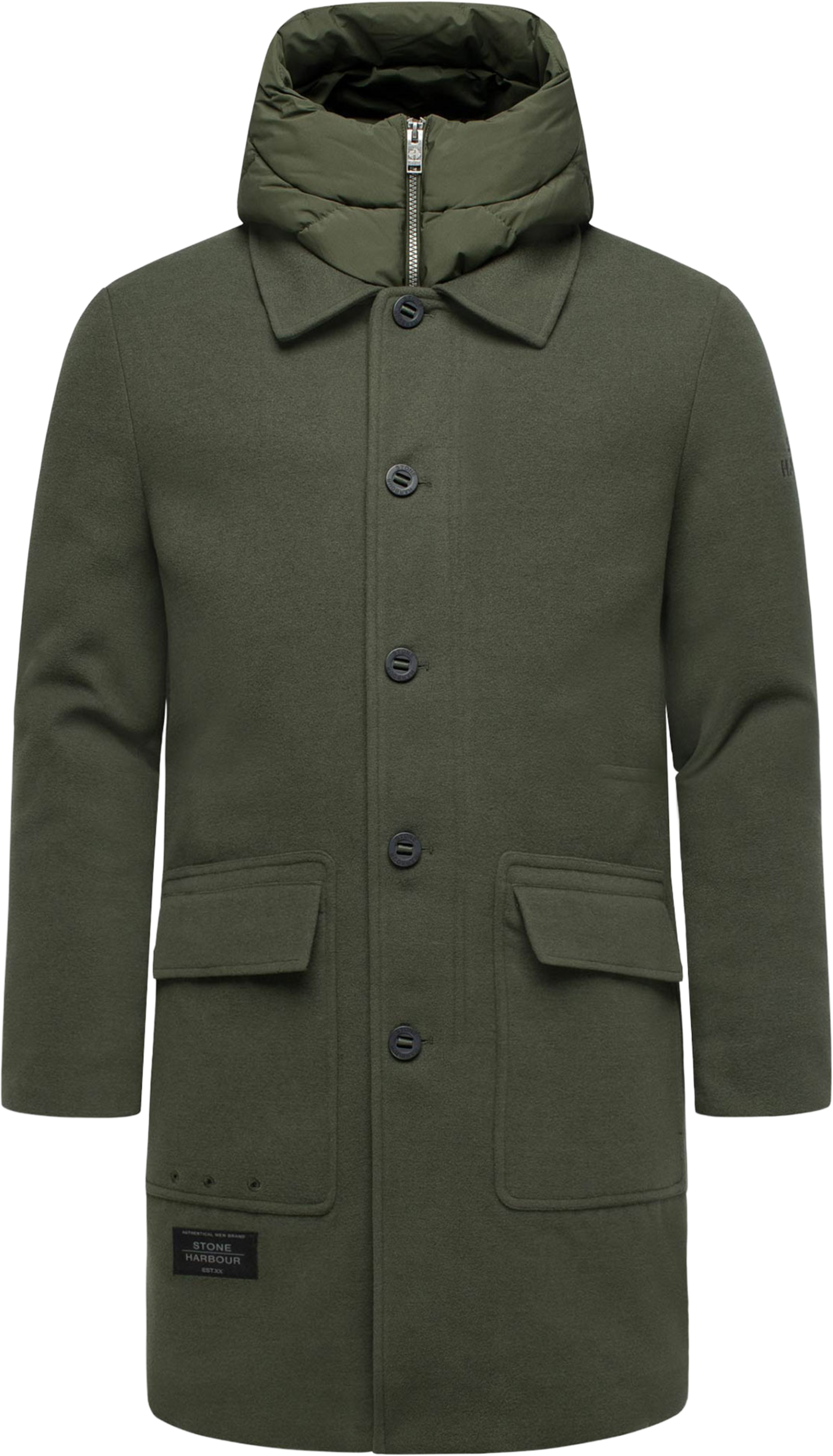 STONE HARBOUR, Men Winterjacket Thiagoo