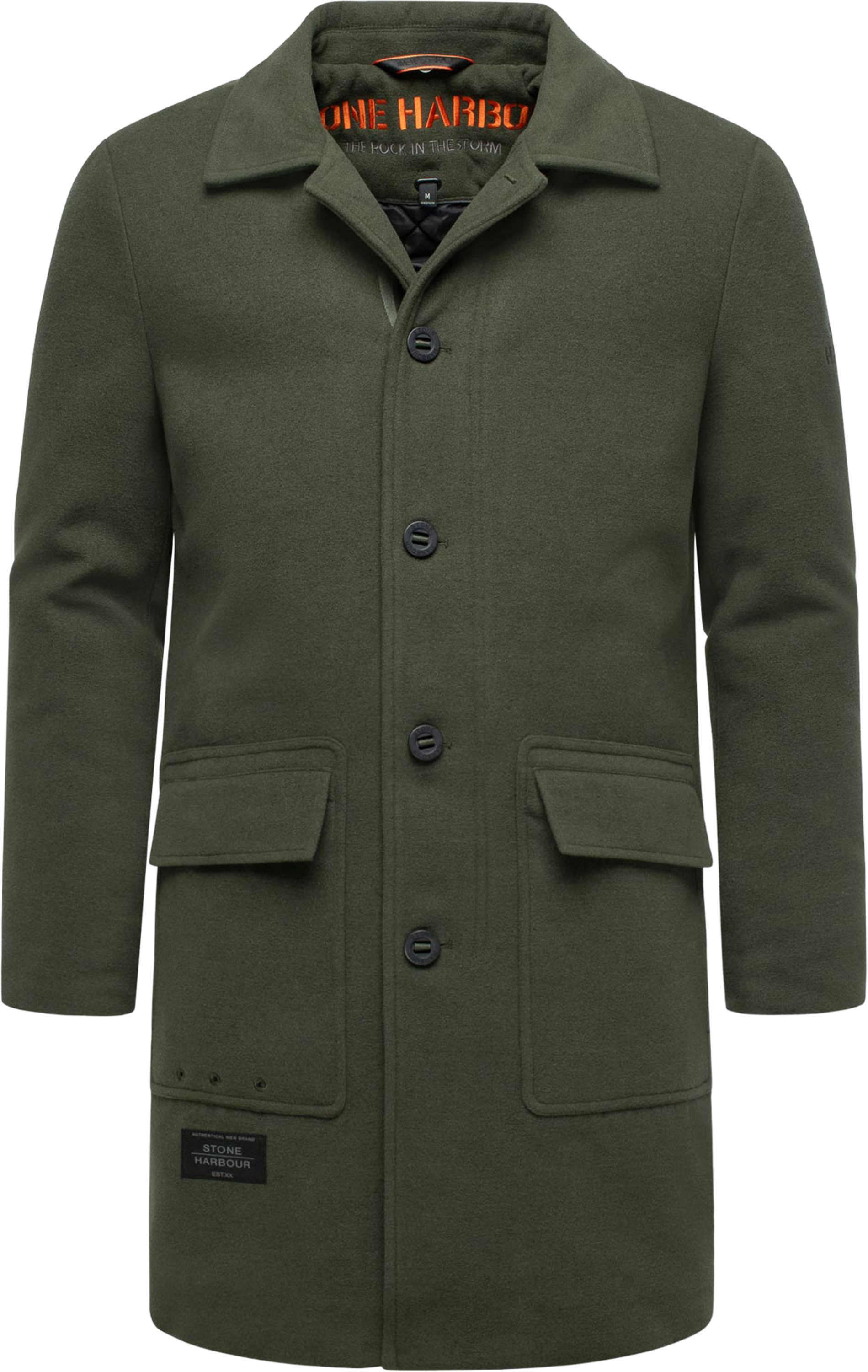 STONE HARBOUR, Men Winterjacket Thiagoo
