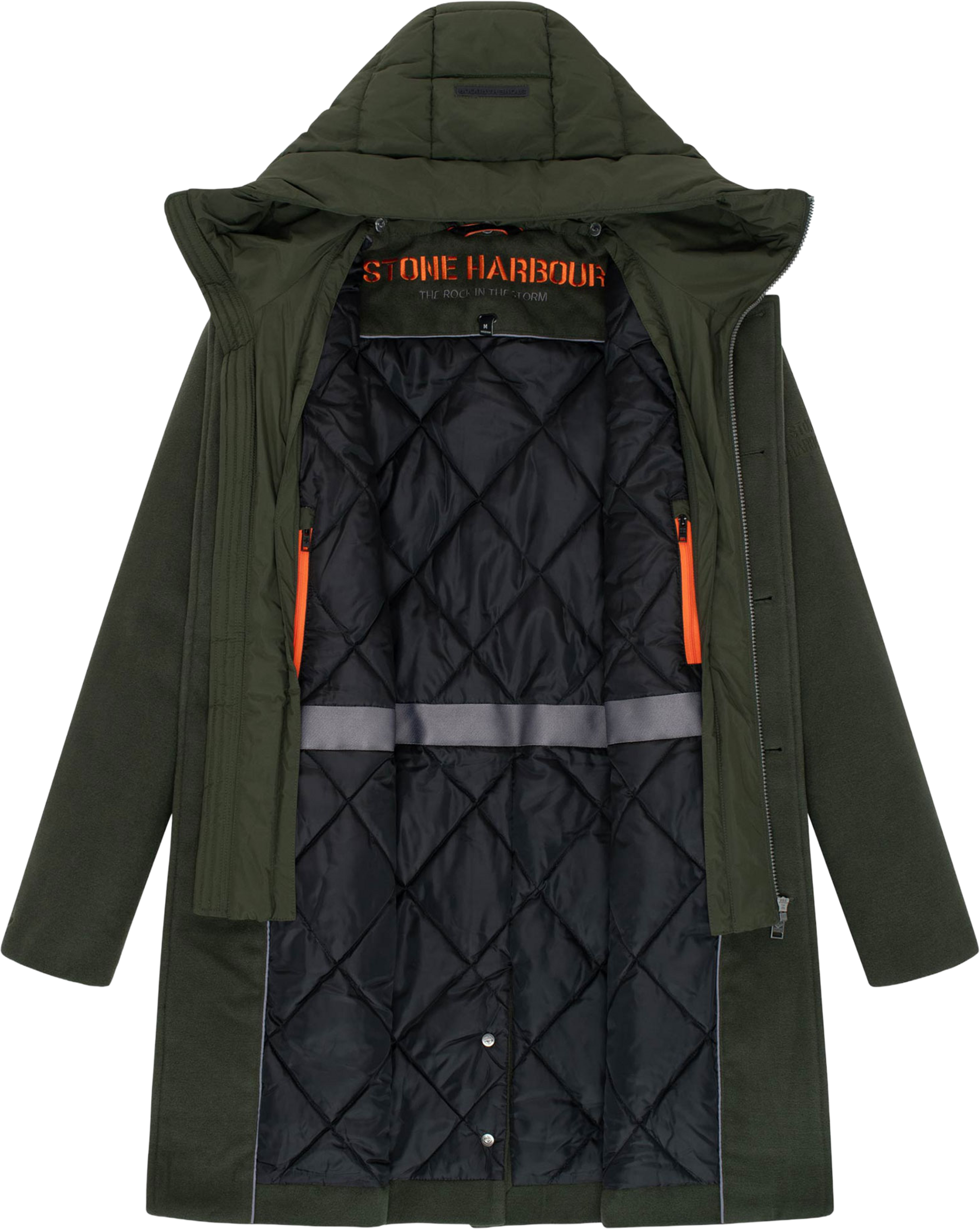 STONE HARBOUR, Men Winterjacket Thiagoo
