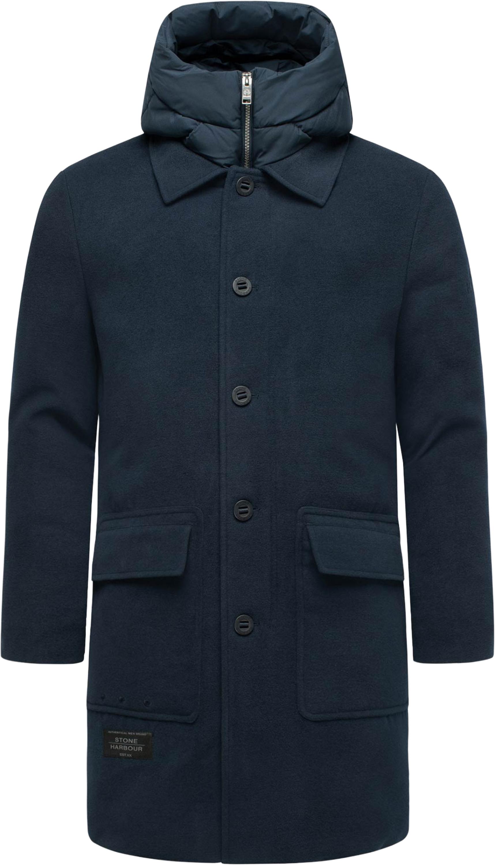 STONE HARBOUR, Men Winterjacket Thiagoo