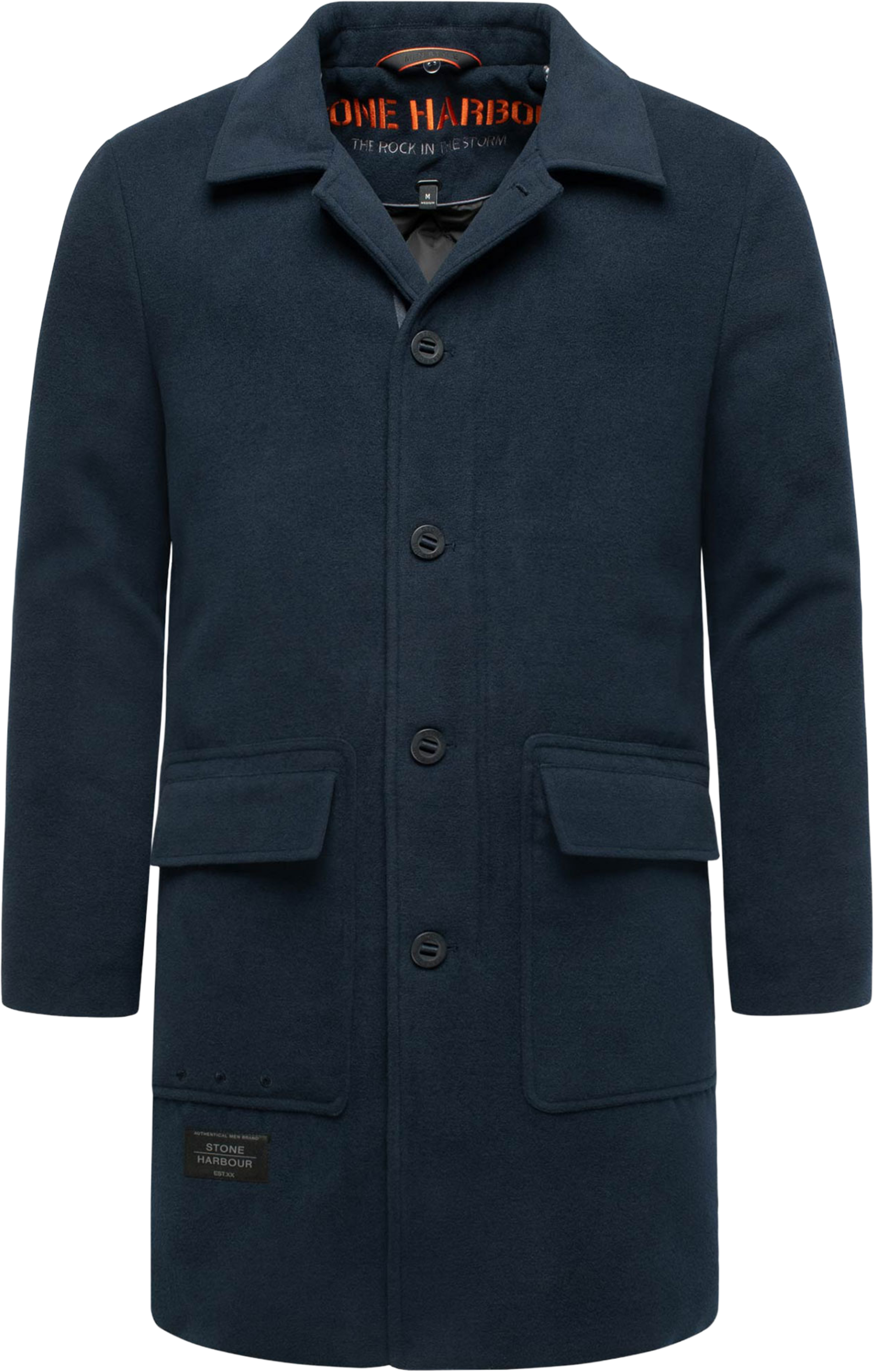 STONE HARBOUR, Men Winterjacket Thiagoo