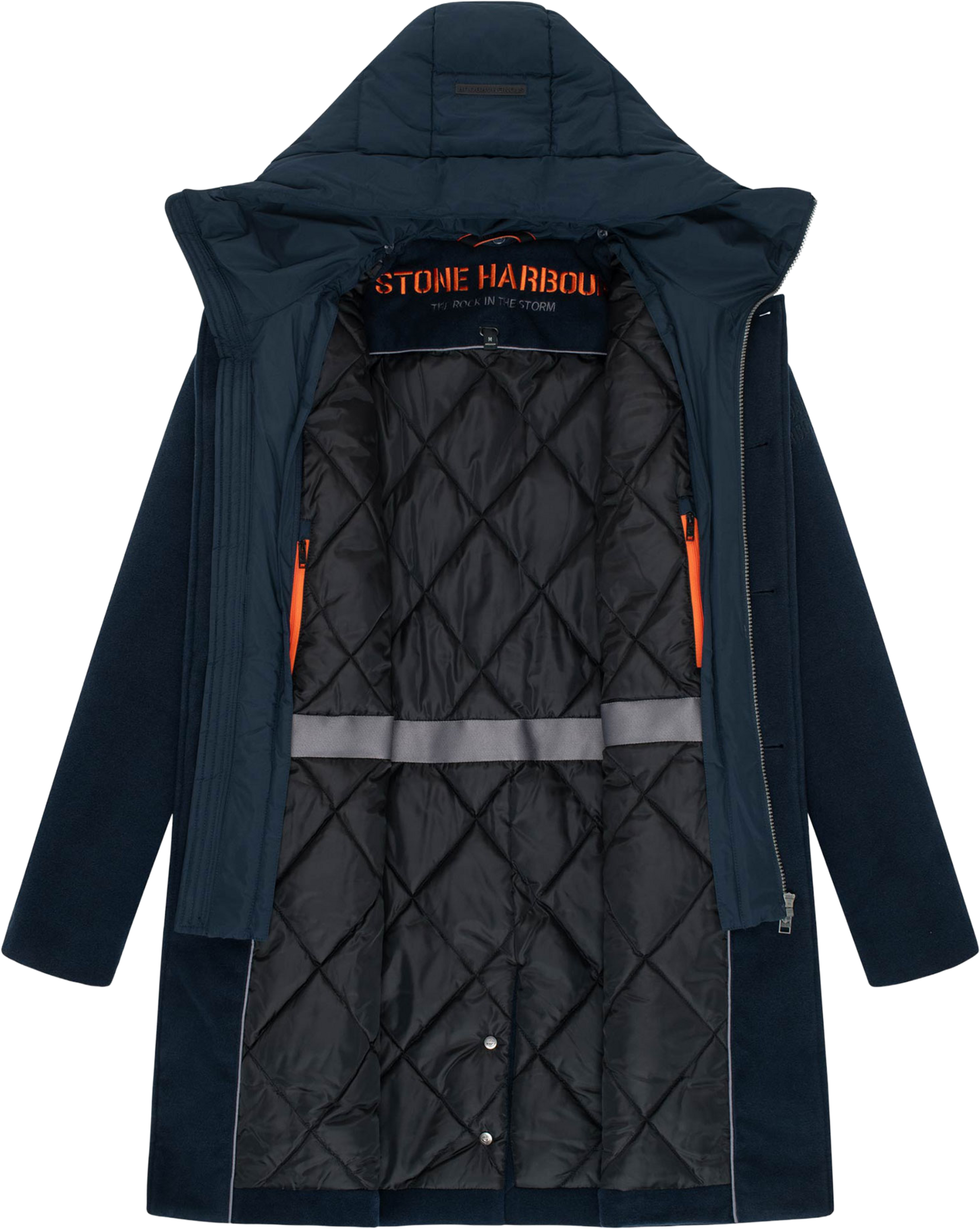 STONE HARBOUR, Men Winterjacket Thiagoo