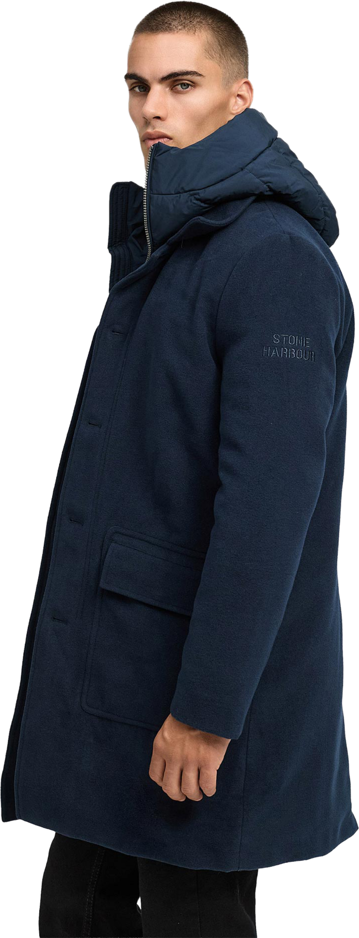 STONE HARBOUR, Men Winterjacket Thiagoo