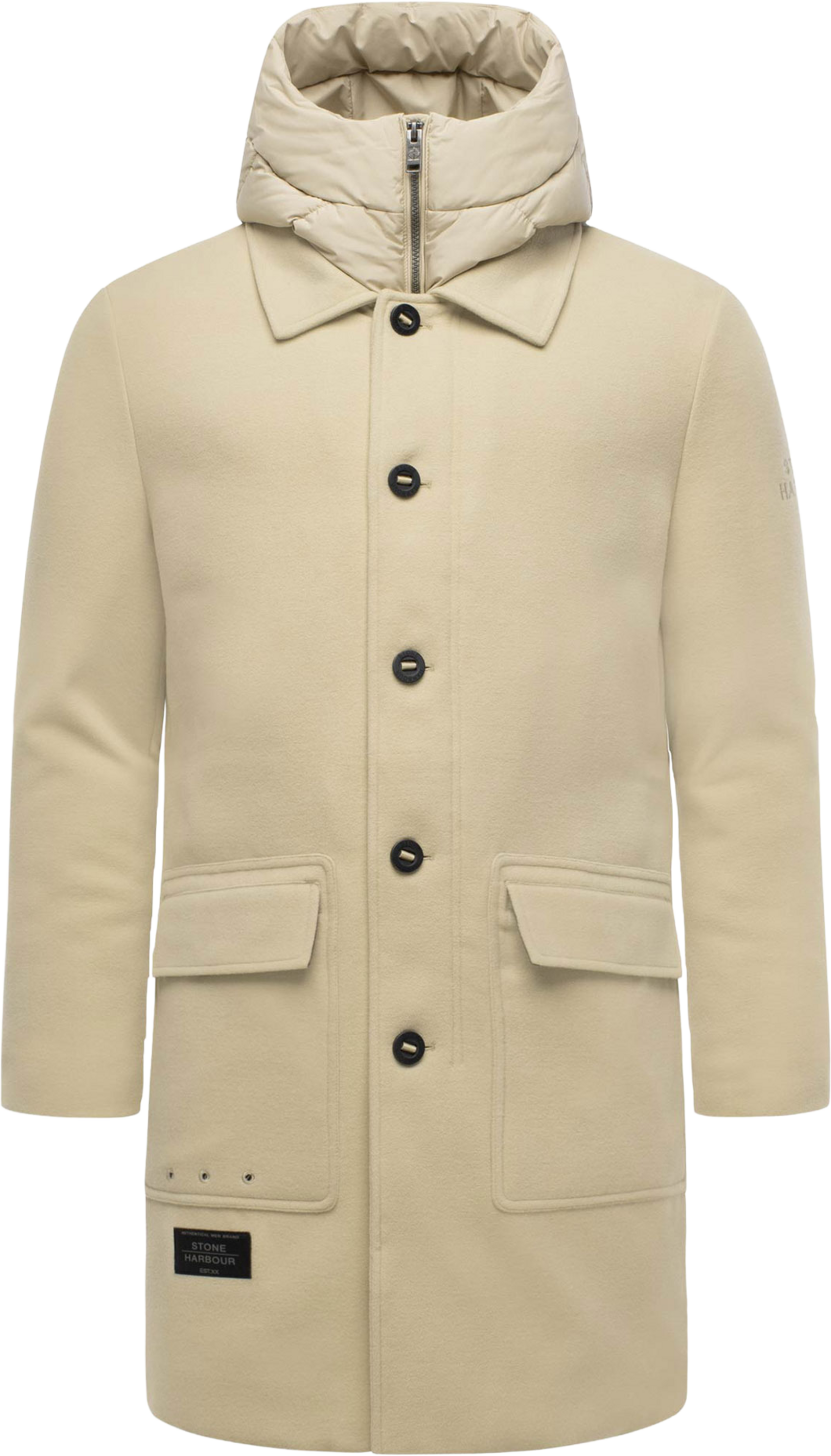 STONE HARBOUR, Men Winterjacket Thiagoo