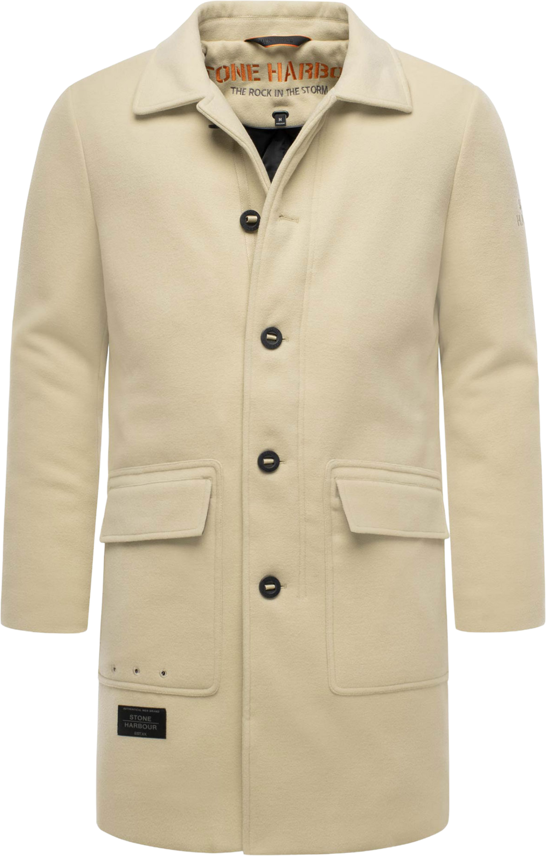 STONE HARBOUR, Men Winterjacket Thiagoo