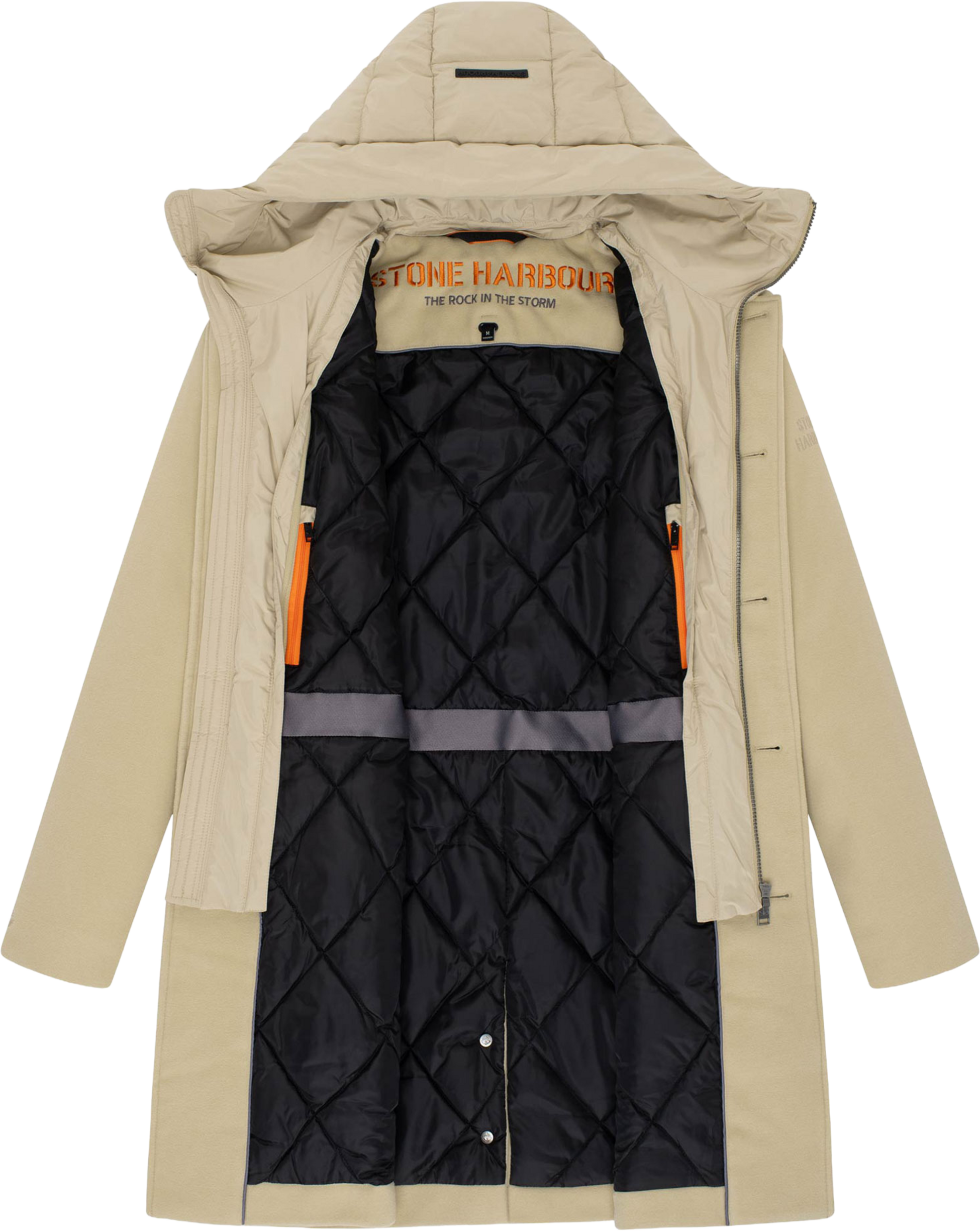 STONE HARBOUR, Men Winterjacket Thiagoo