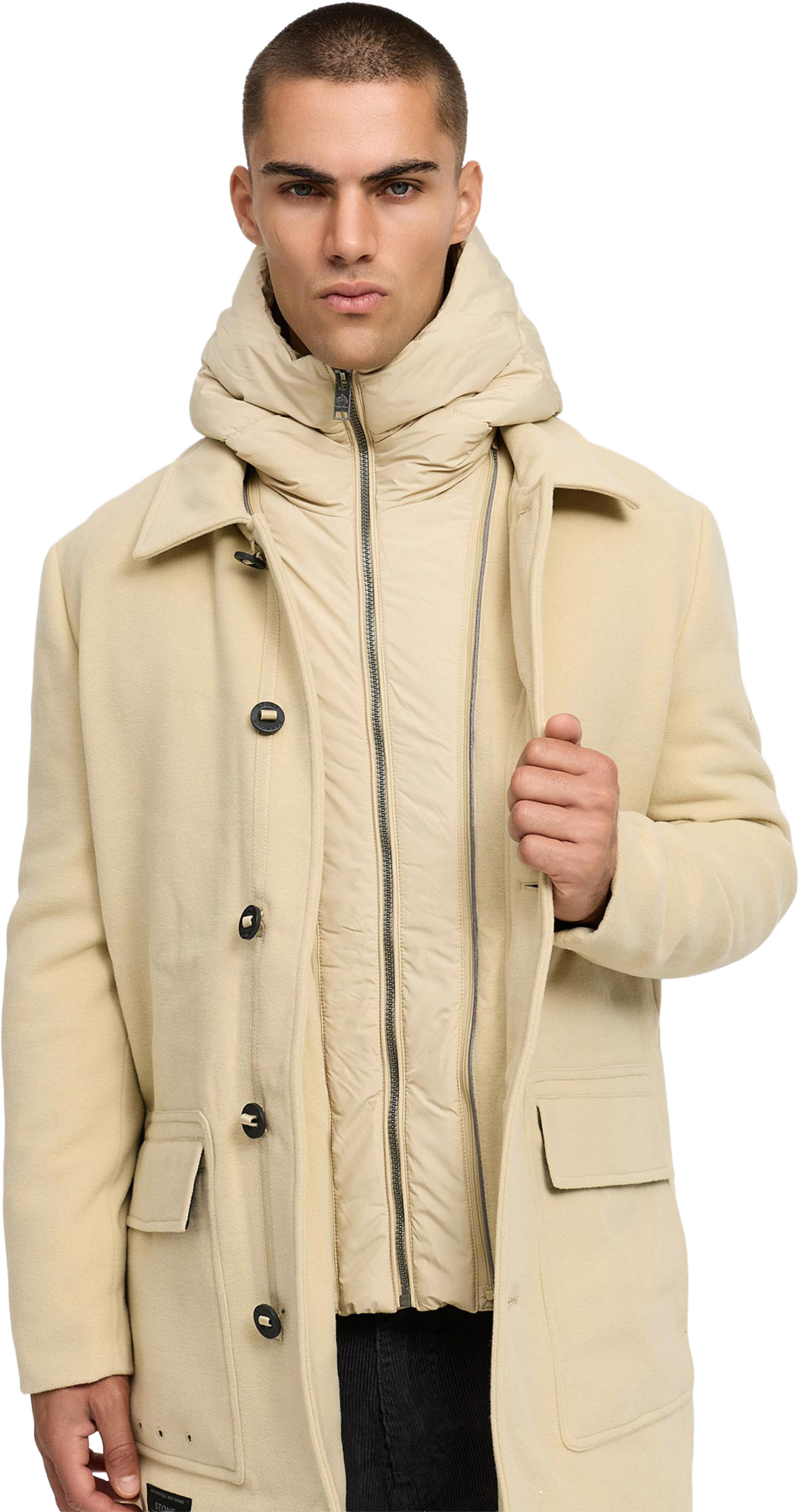 STONE HARBOUR, Men Winterjacket Thiagoo