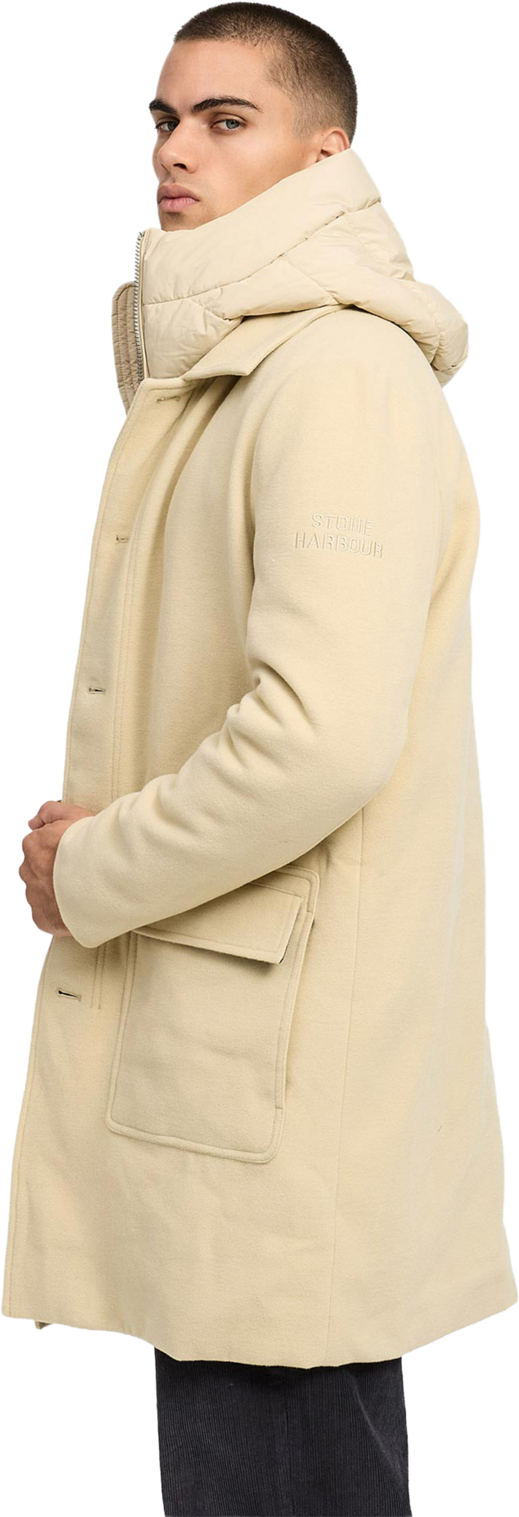 STONE HARBOUR, Men Winterjacket Thiagoo