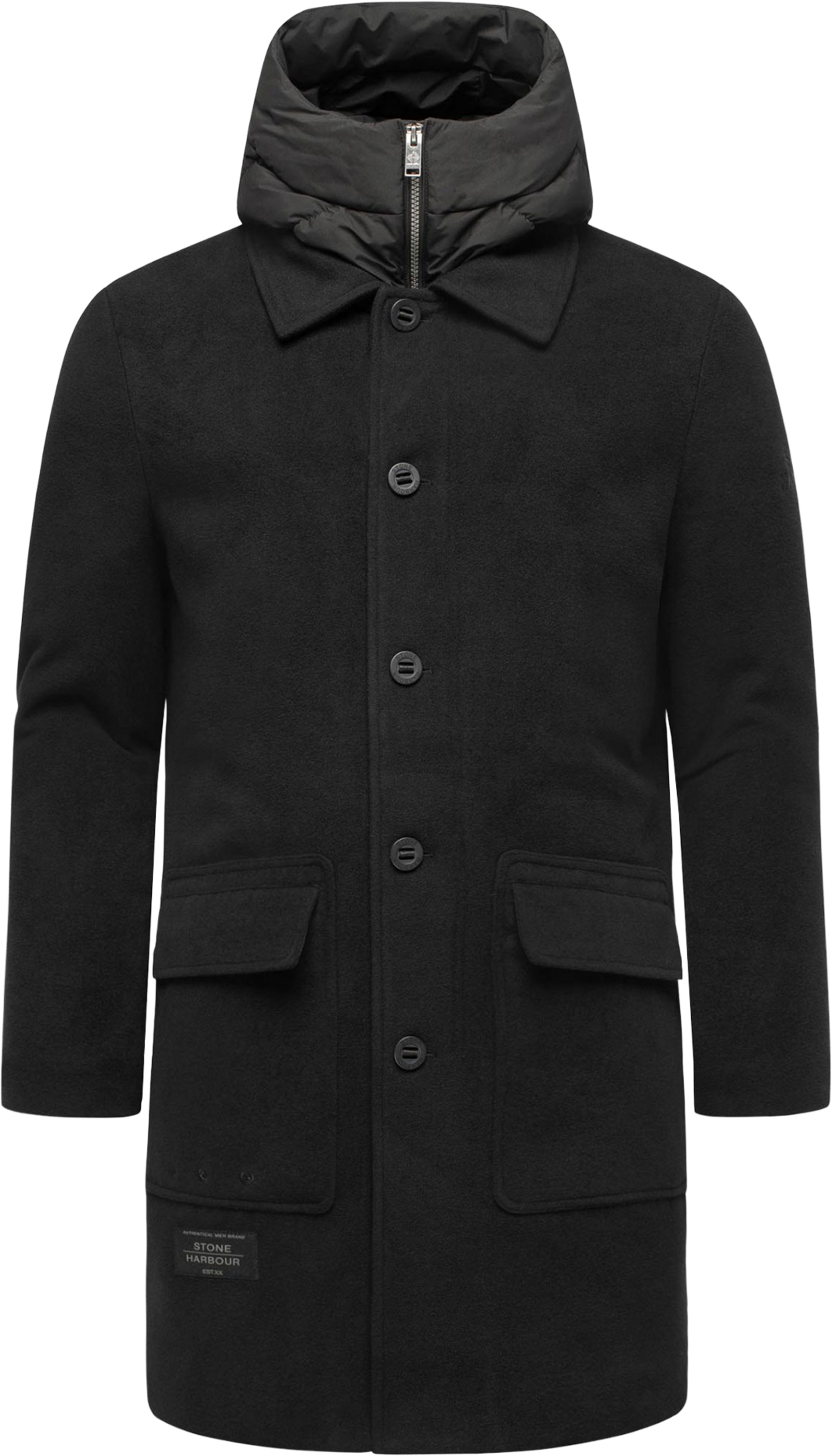 STONE HARBOUR, Men Winterjacket Thiagoo