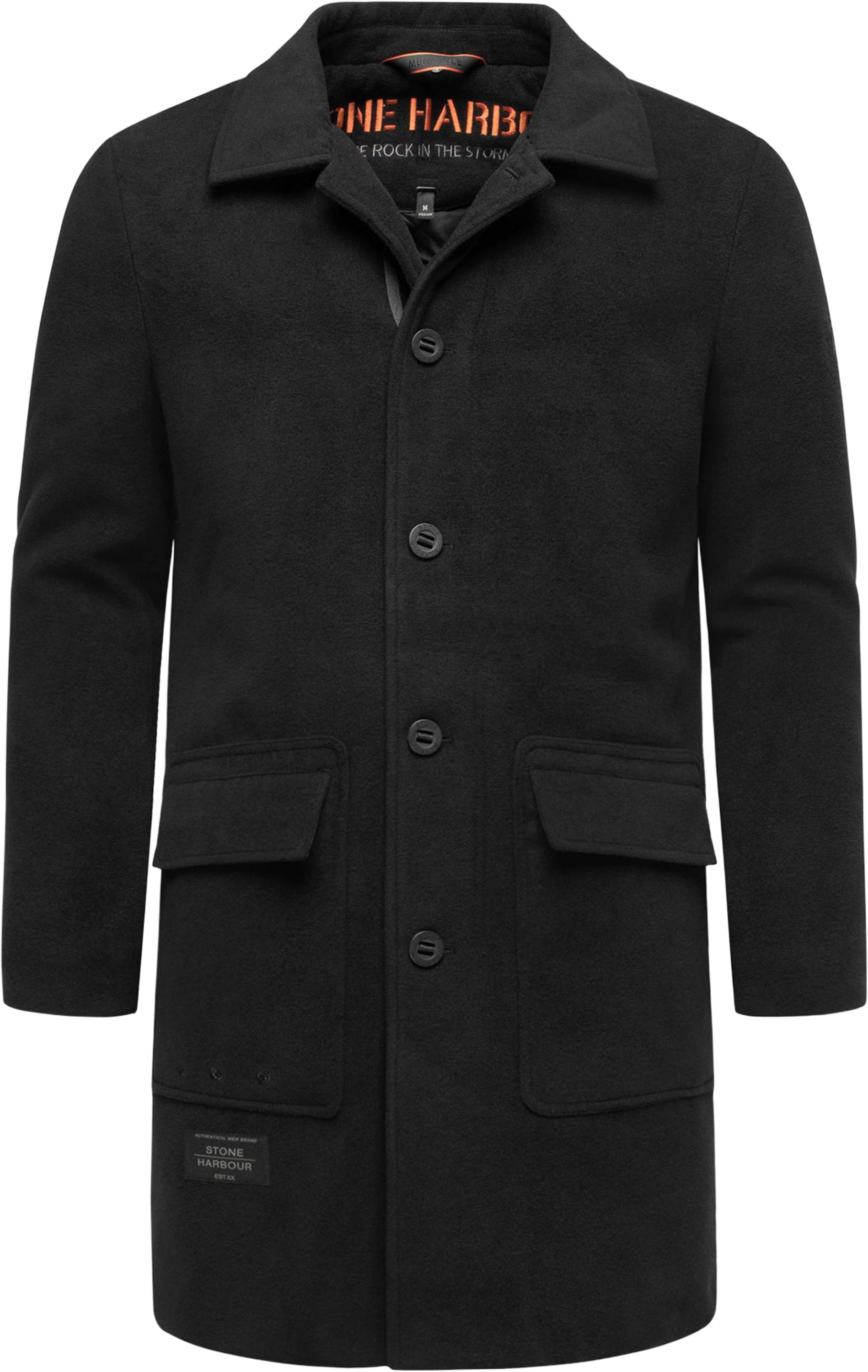 STONE HARBOUR, Men Winterjacket Thiagoo