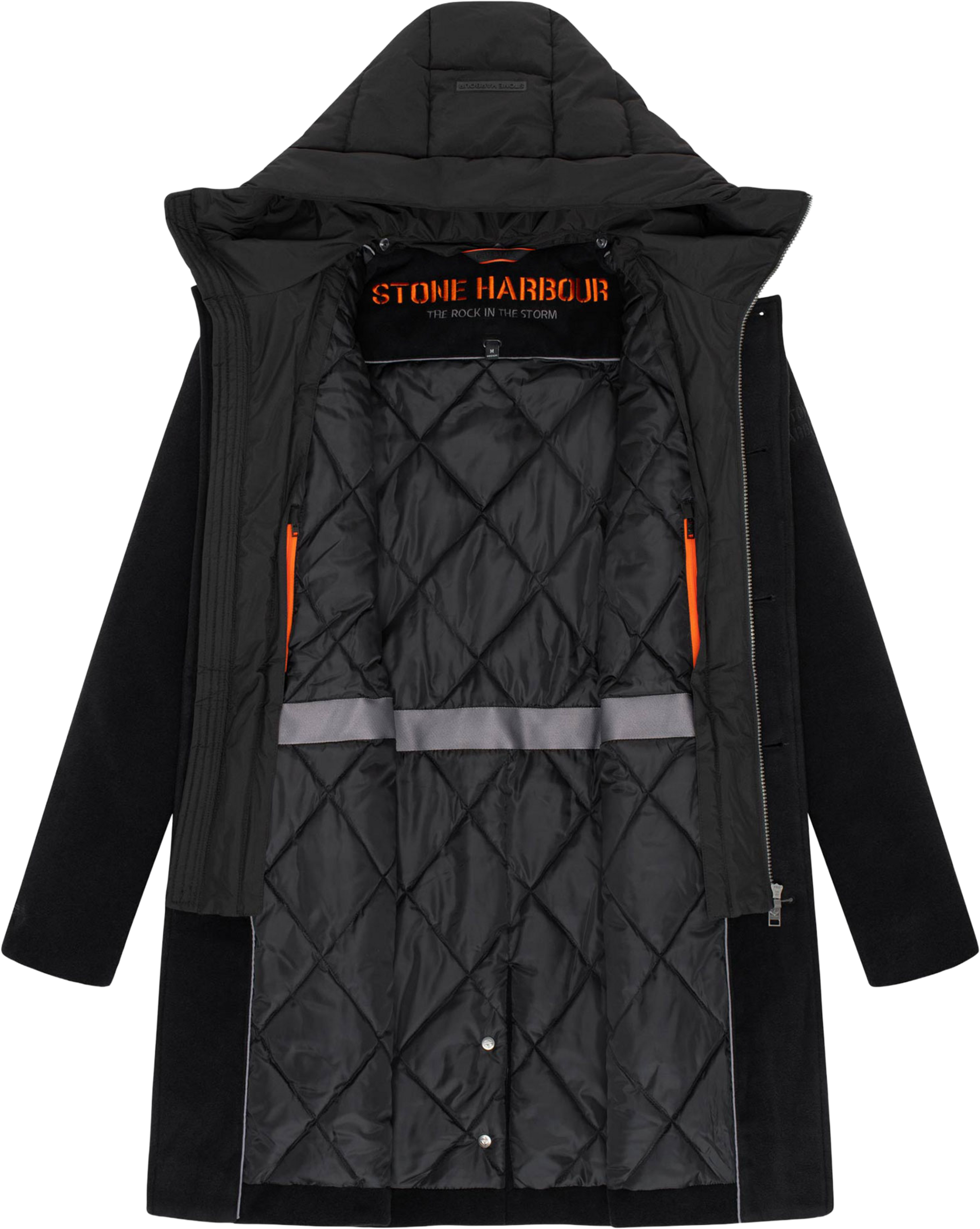 STONE HARBOUR, Men Winterjacket Thiagoo