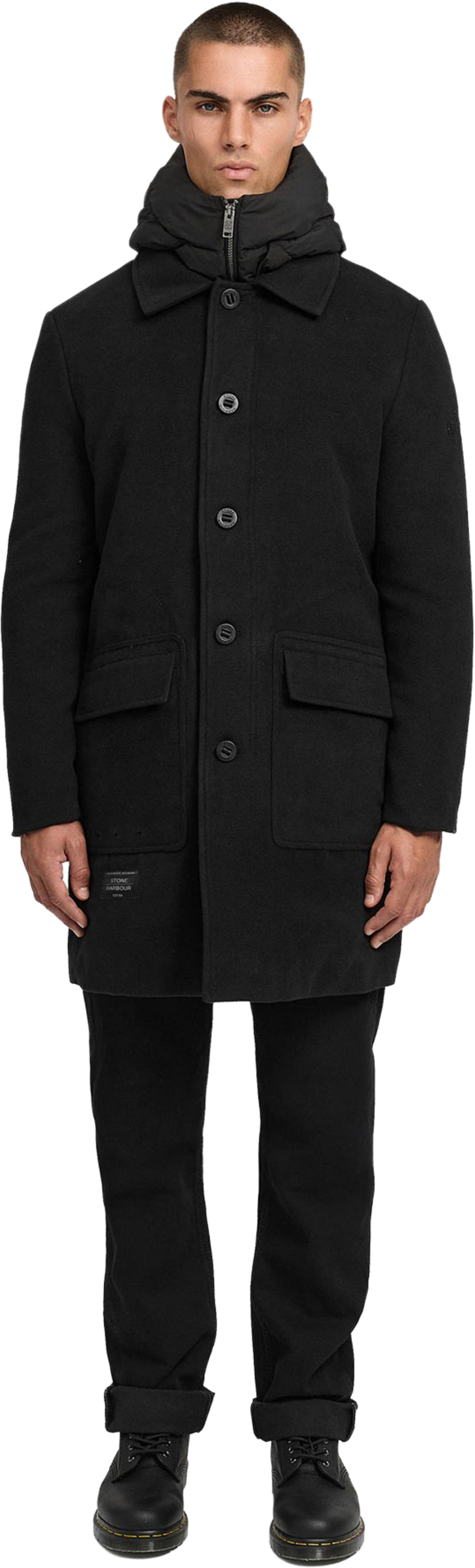 STONE HARBOUR, Men Winterjacket Thiagoo