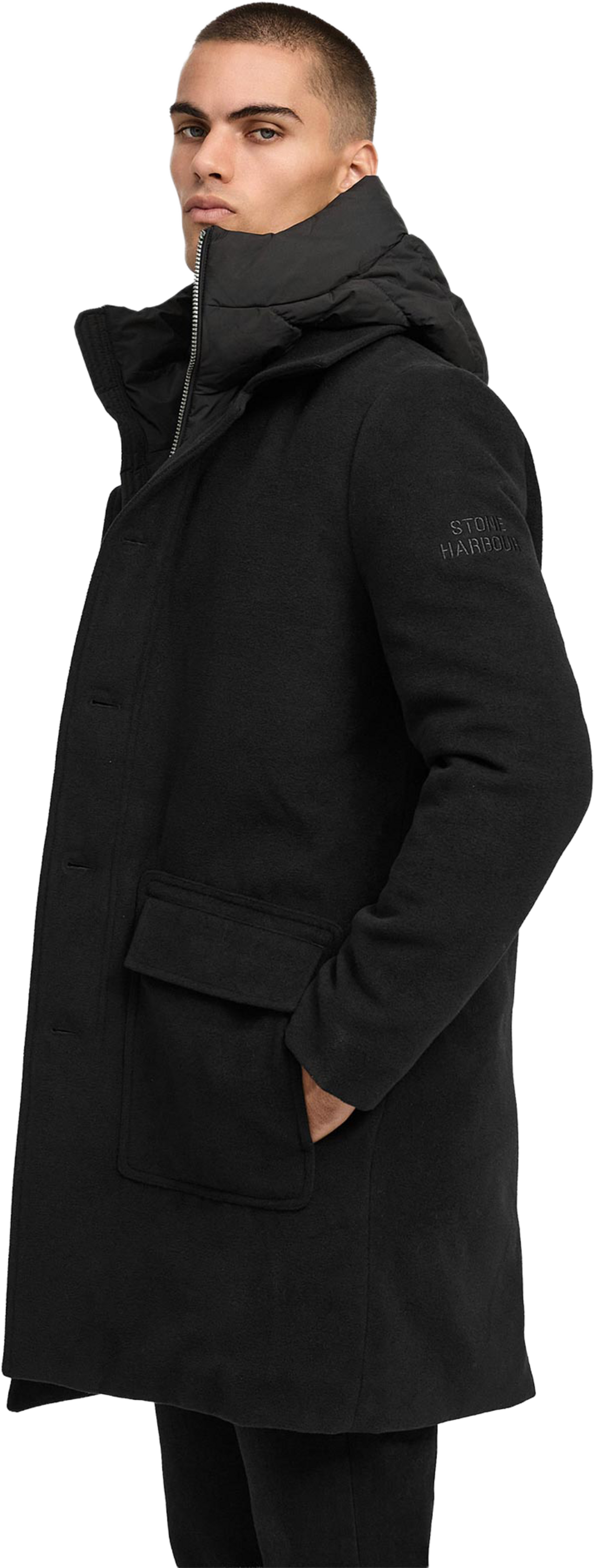 STONE HARBOUR, Men Winterjacket Thiagoo