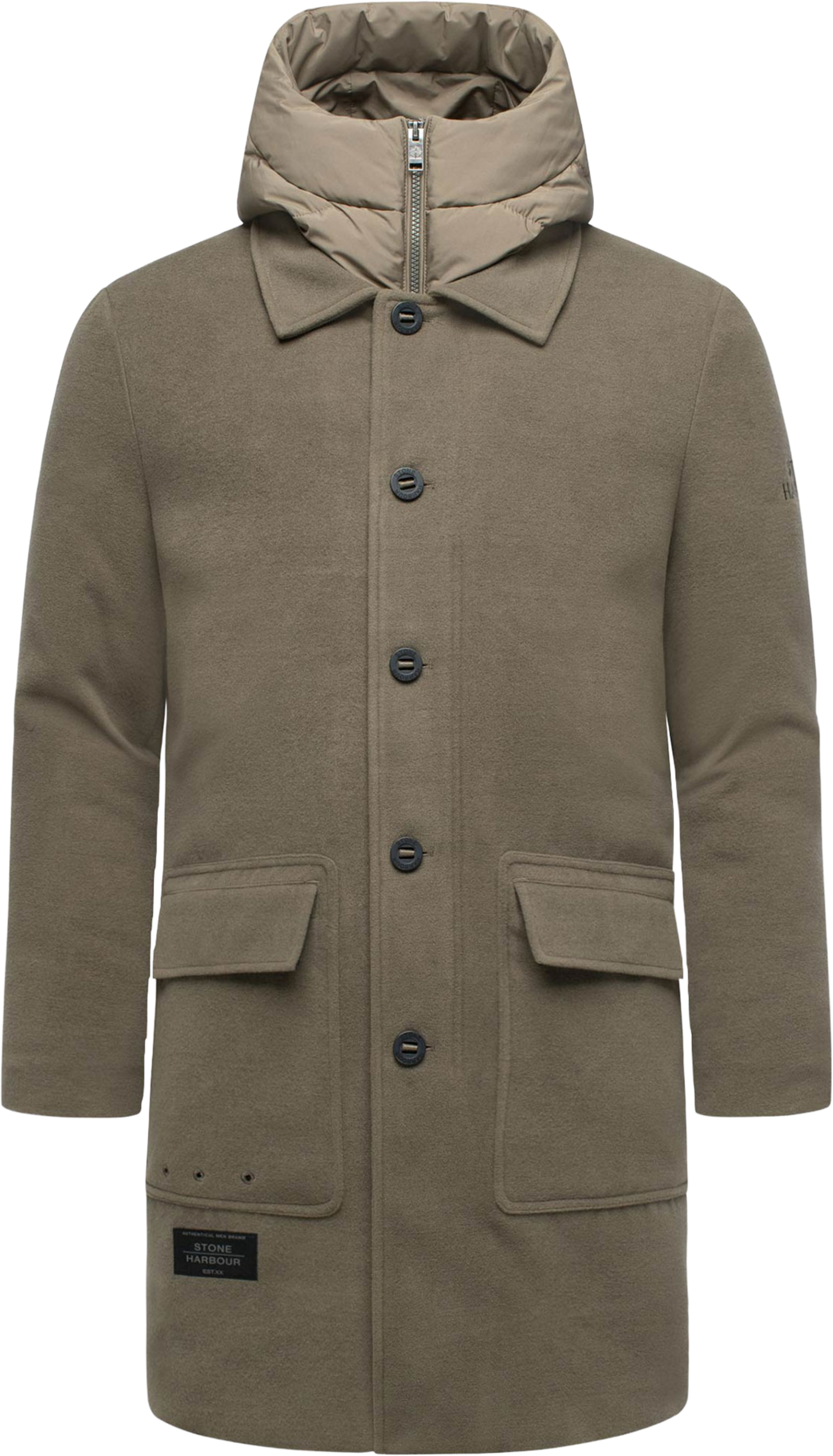 STONE HARBOUR, Men Winterjacket Thiagoo