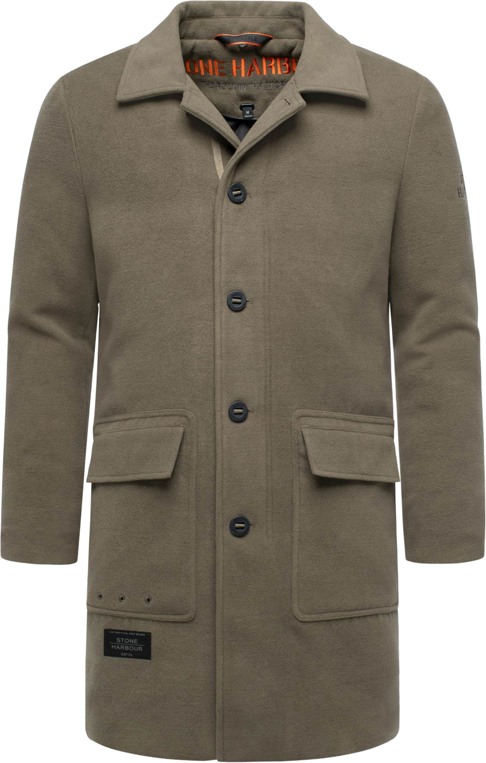 STONE HARBOUR, Men Winterjacket Thiagoo