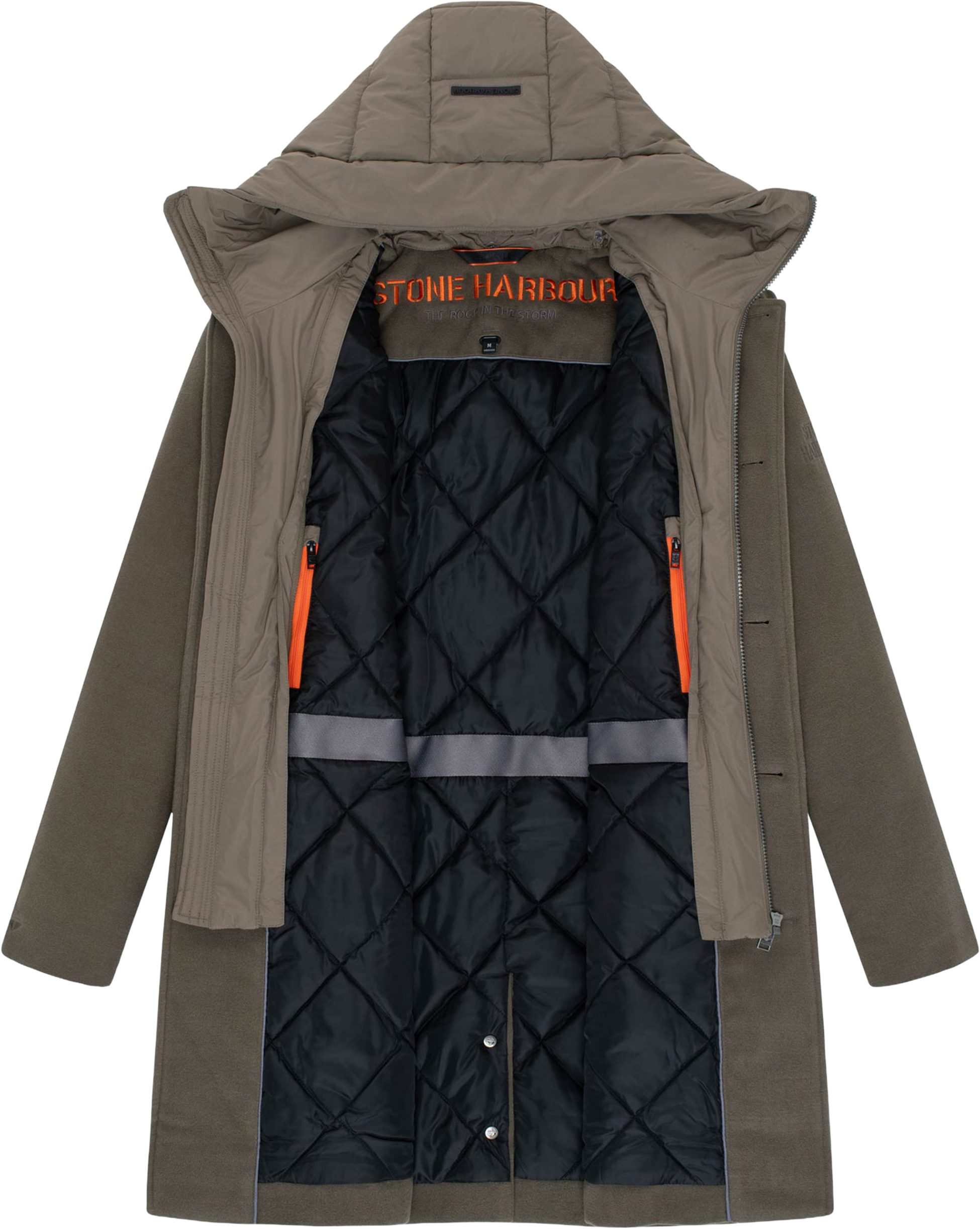STONE HARBOUR, Men Winterjacket Thiagoo