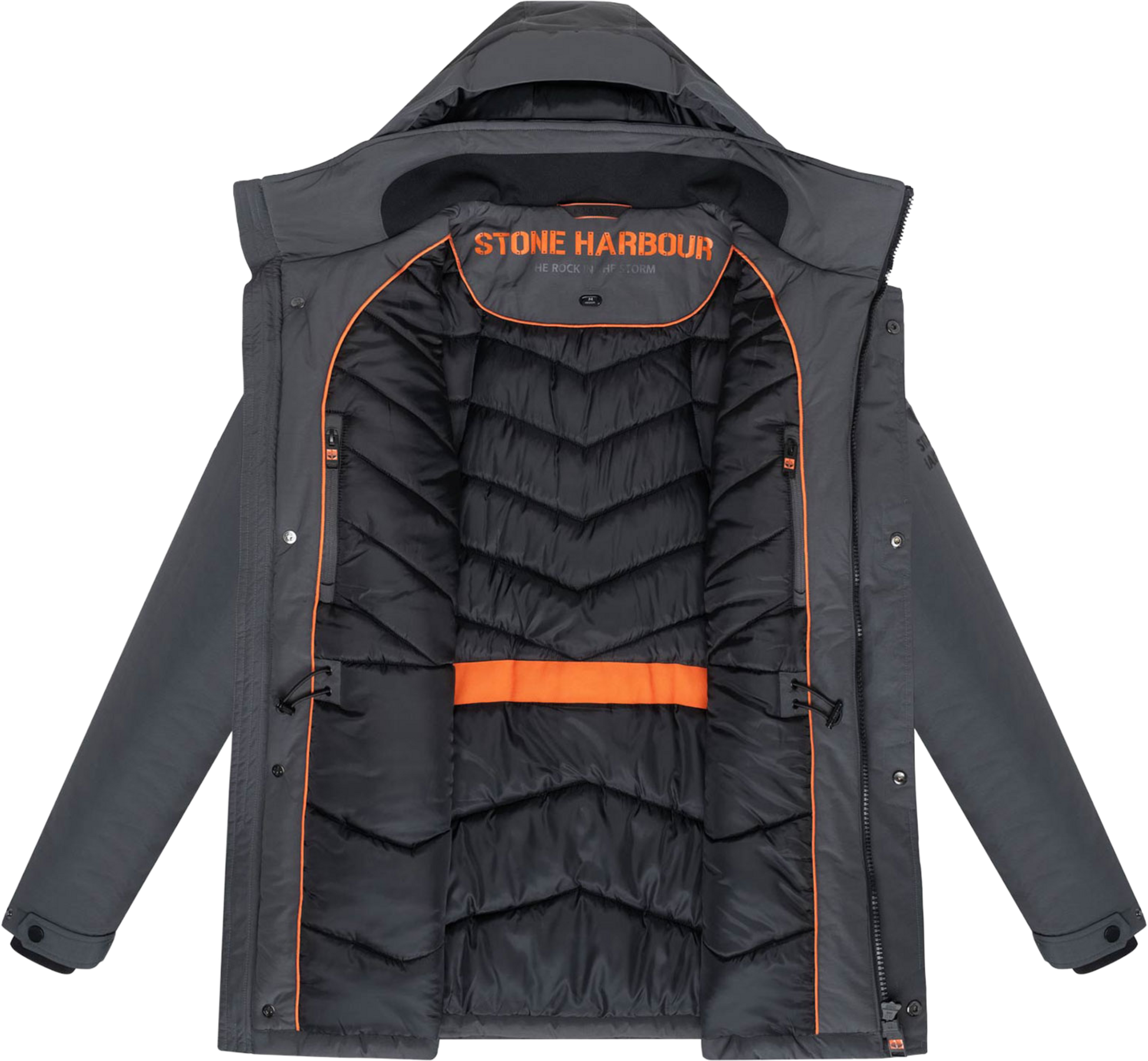 STONE HARBOUR, Men Winterjacket Wadiim