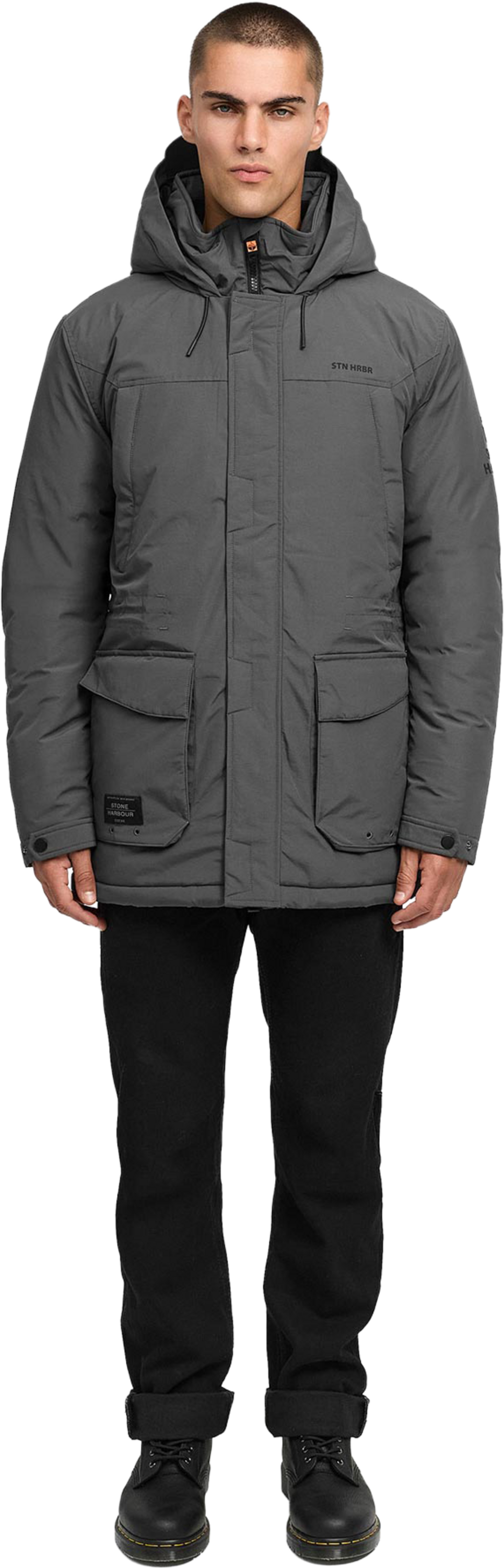 STONE HARBOUR, Men Winterjacket Wadiim