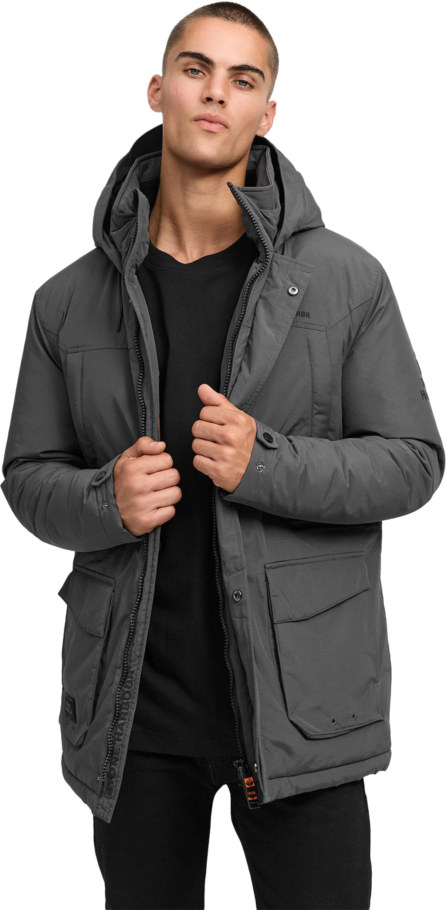 STONE HARBOUR, Men Winterjacket Wadiim