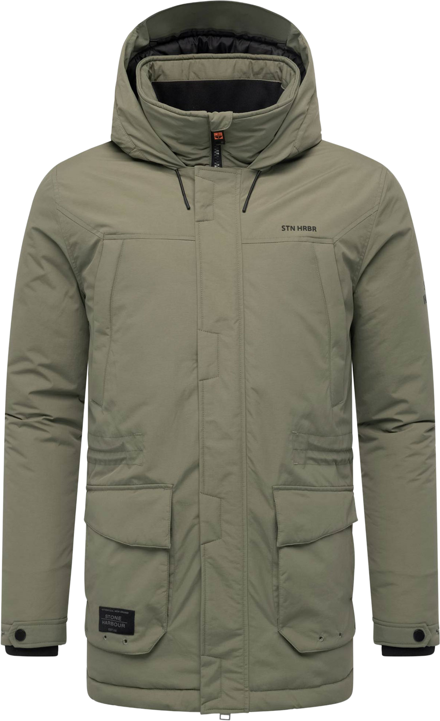 STONE HARBOUR, Men Winterjacket Wadiim