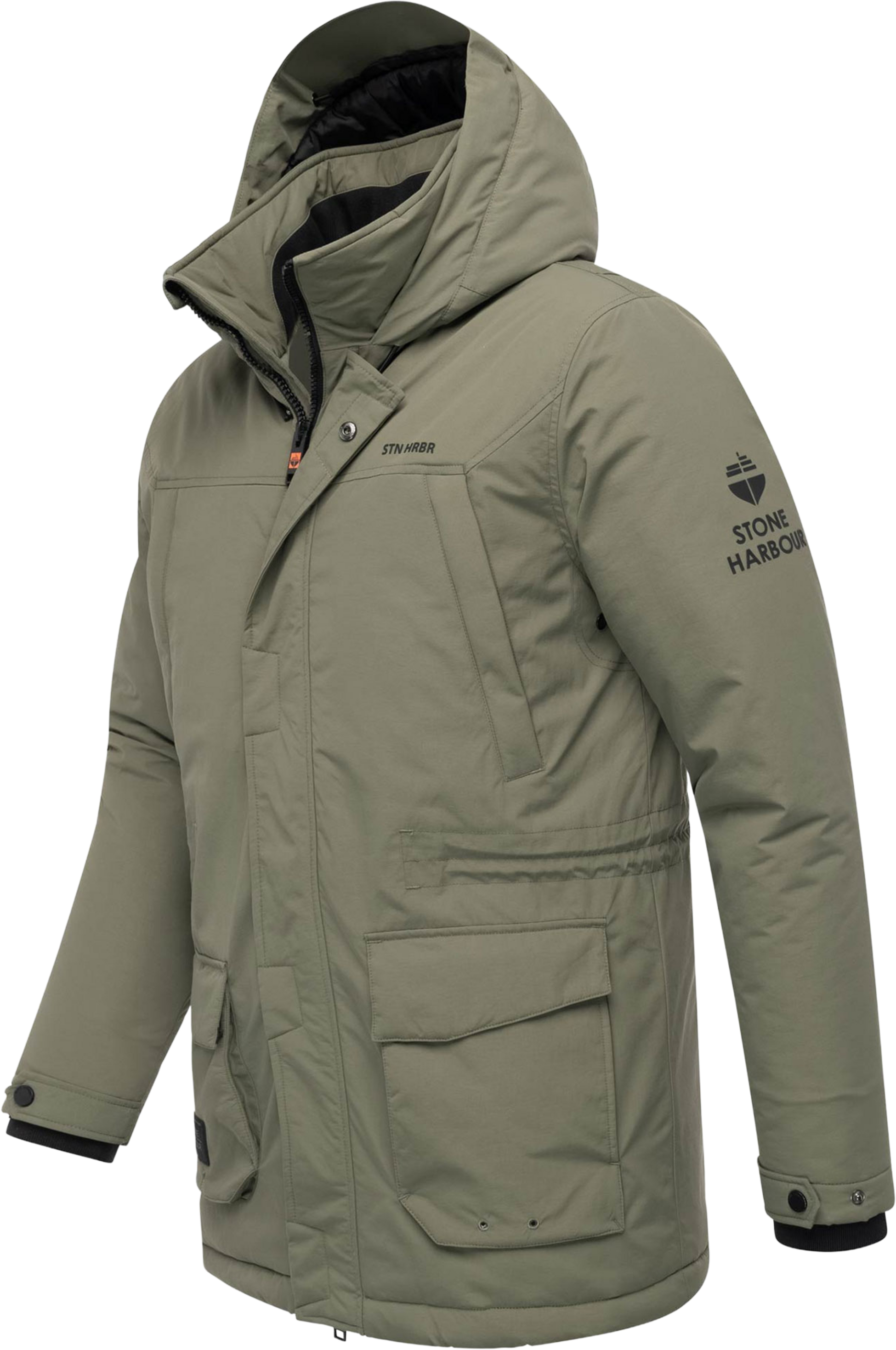 STONE HARBOUR, Men Winterjacket Wadiim