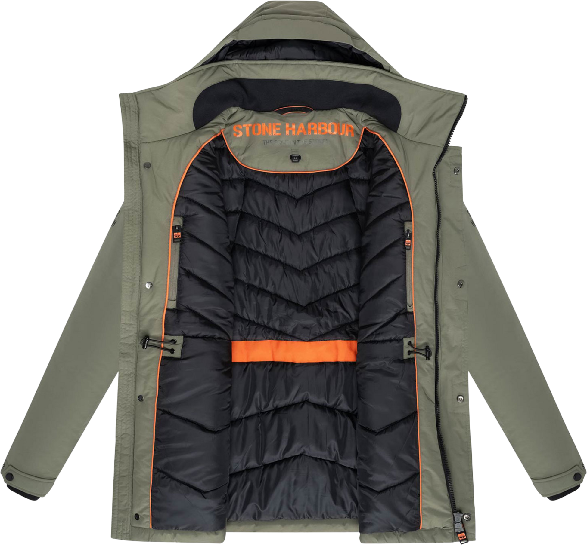 STONE HARBOUR, Men Winterjacket Wadiim