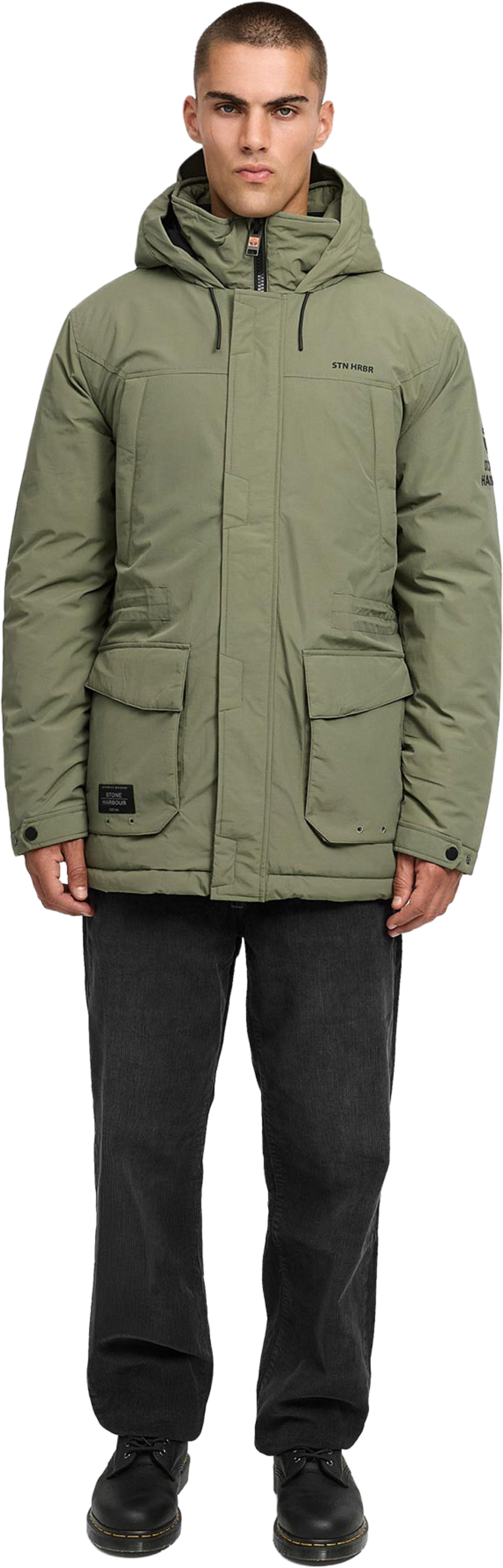 STONE HARBOUR, Men Winterjacket Wadiim