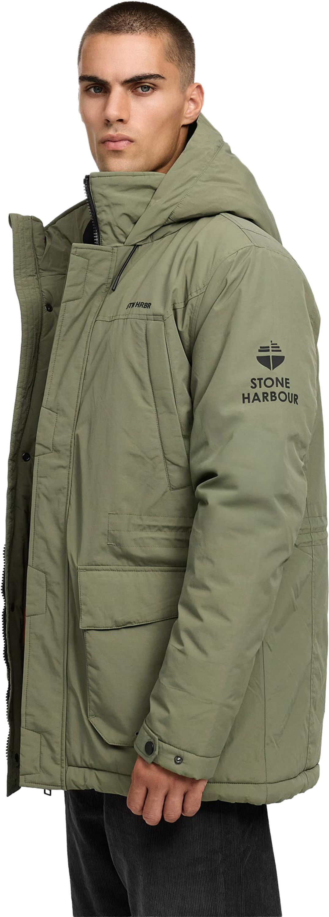 STONE HARBOUR, Men Winterjacket Wadiim