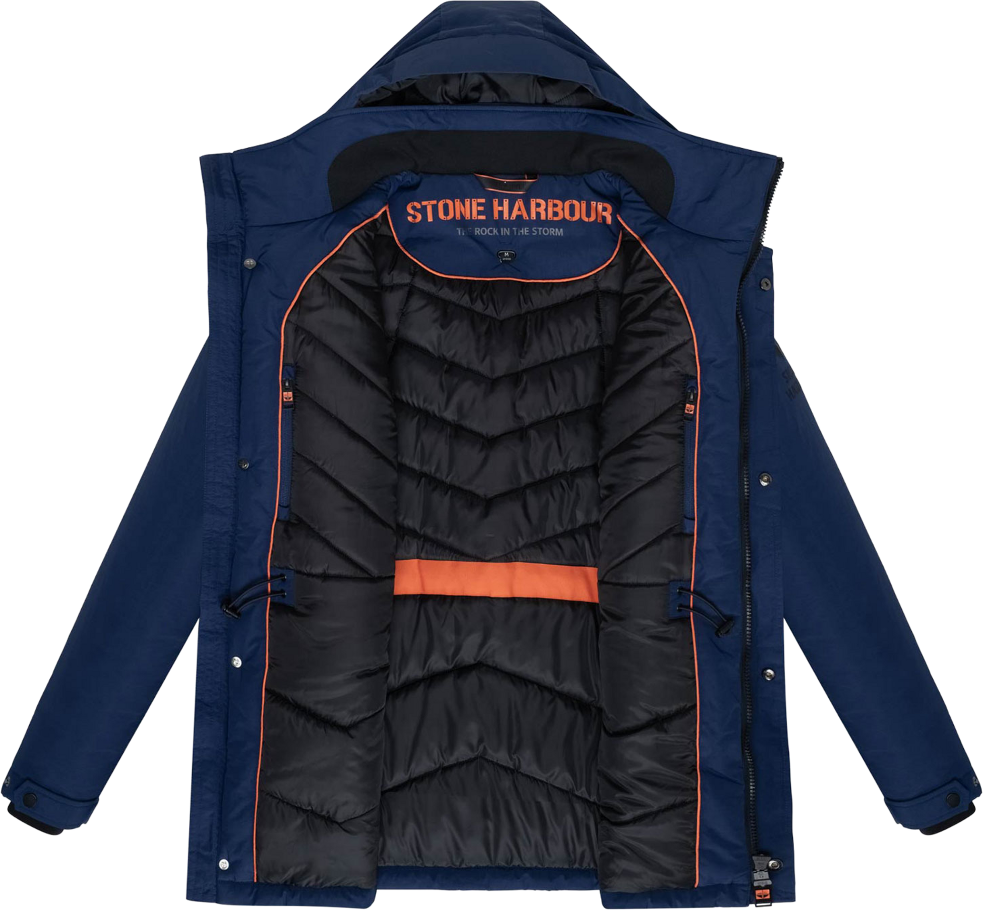 STONE HARBOUR, Men Winterjacket Wadiim